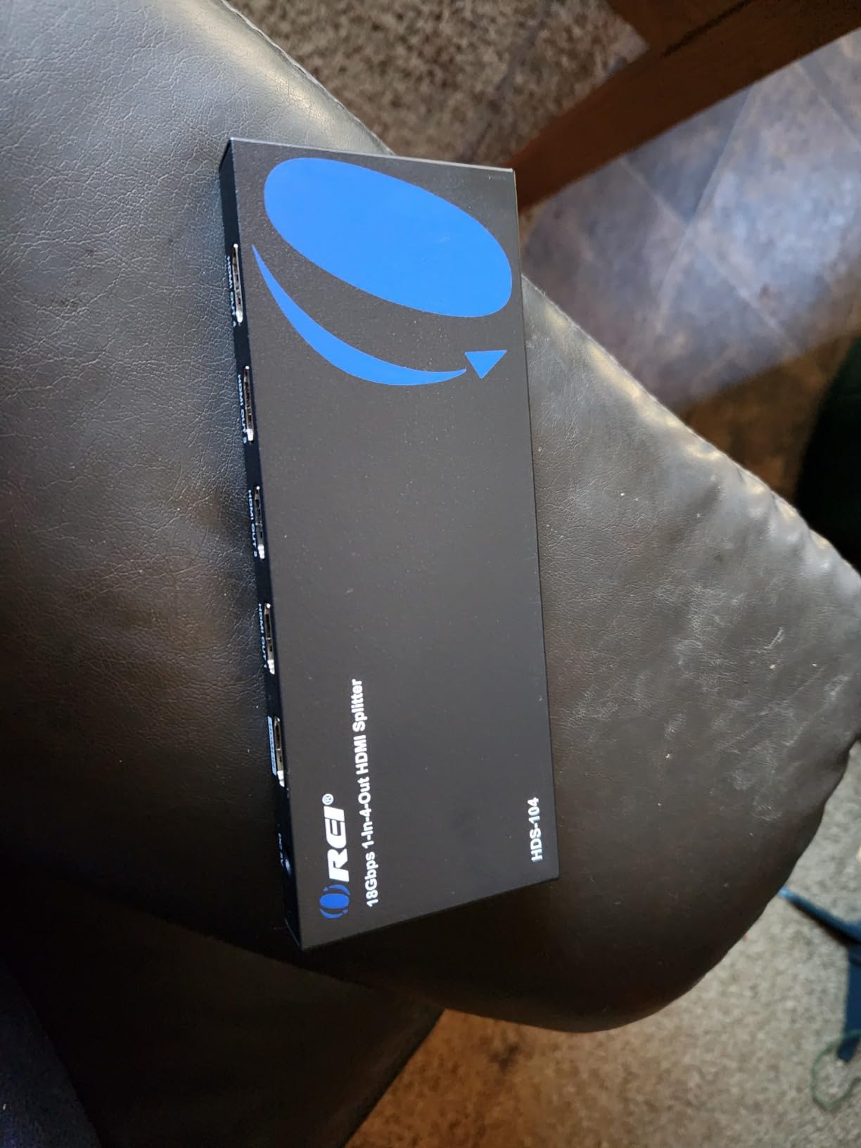 OREI 8K 2-Port HDMI 2.1 Switch, 8K@60Hz, 4K@120Hz, Auto and Manual Switch customer photo 2