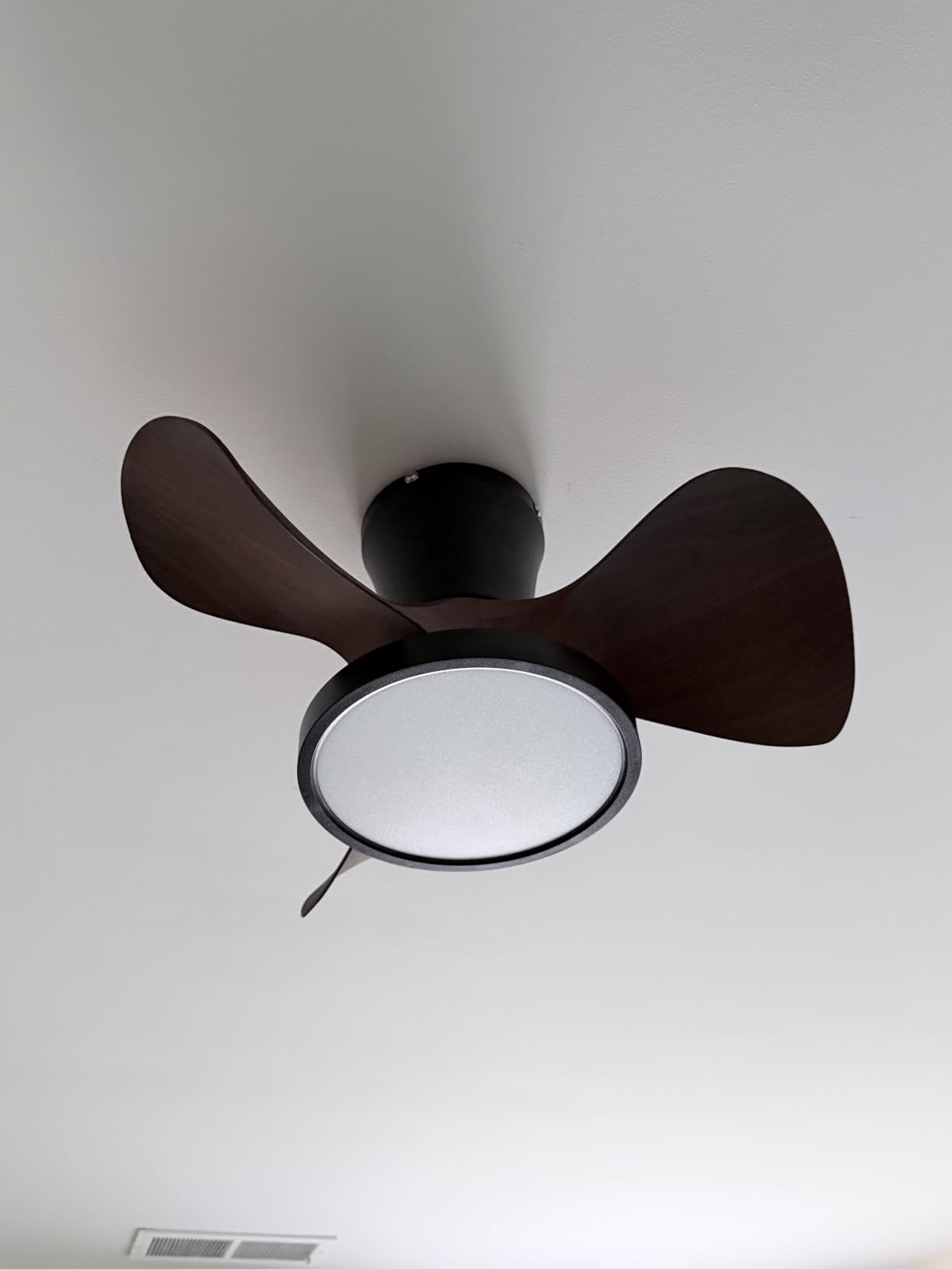 ocioc Quiet Ceiling Fan with LED Light 22 inch Large Air Volume Remote Control for Kitchen Bedroom Dining Room Patio customer photo 2