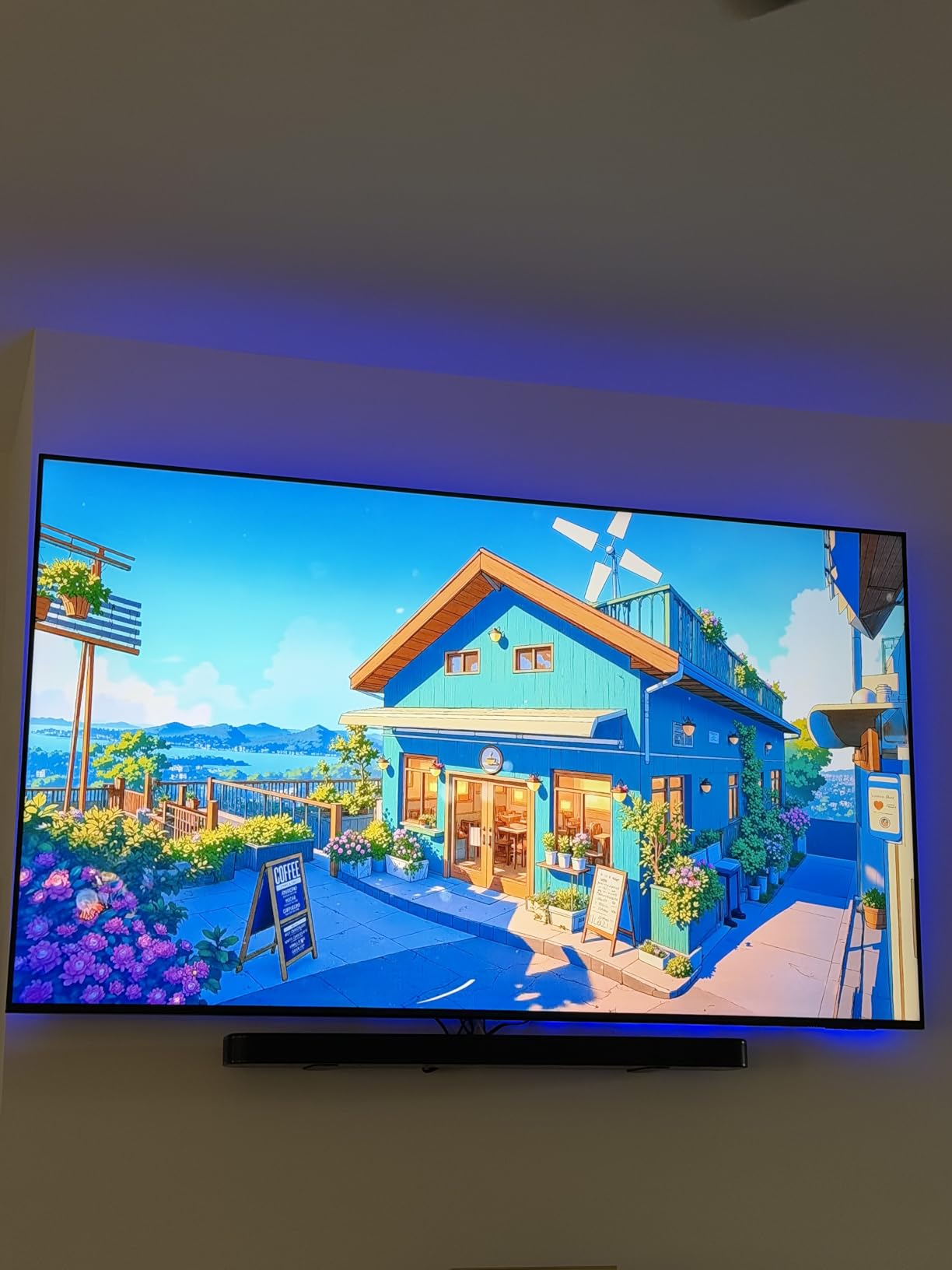 maylit 16.4 Ft ICRGB TV LED Backlight for 65-75 Inch Tvs customer photo 1