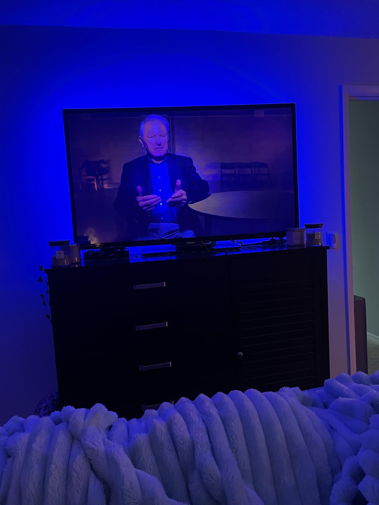 maylit 16.4 Ft ICRGB TV LED Backlight for 65-75 Inch Tvs customer photo 2