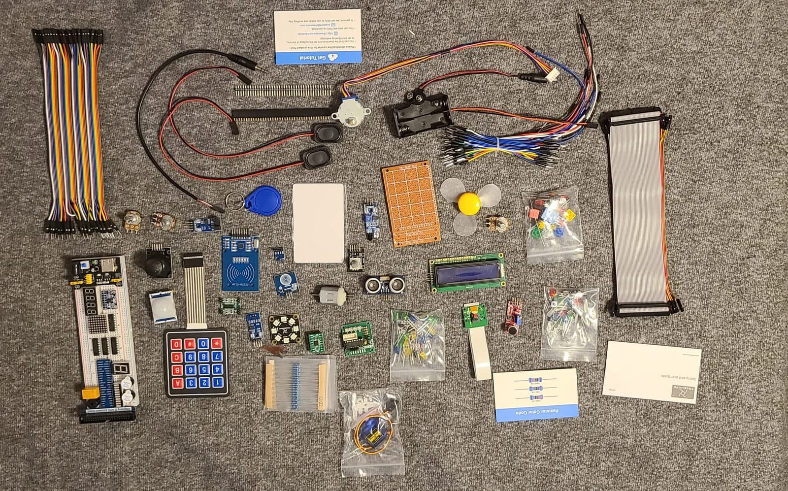Freenove Complete Starter Kit for Raspberry Pi 5 4 Zero 2 W (NOT Included) customer photo 1