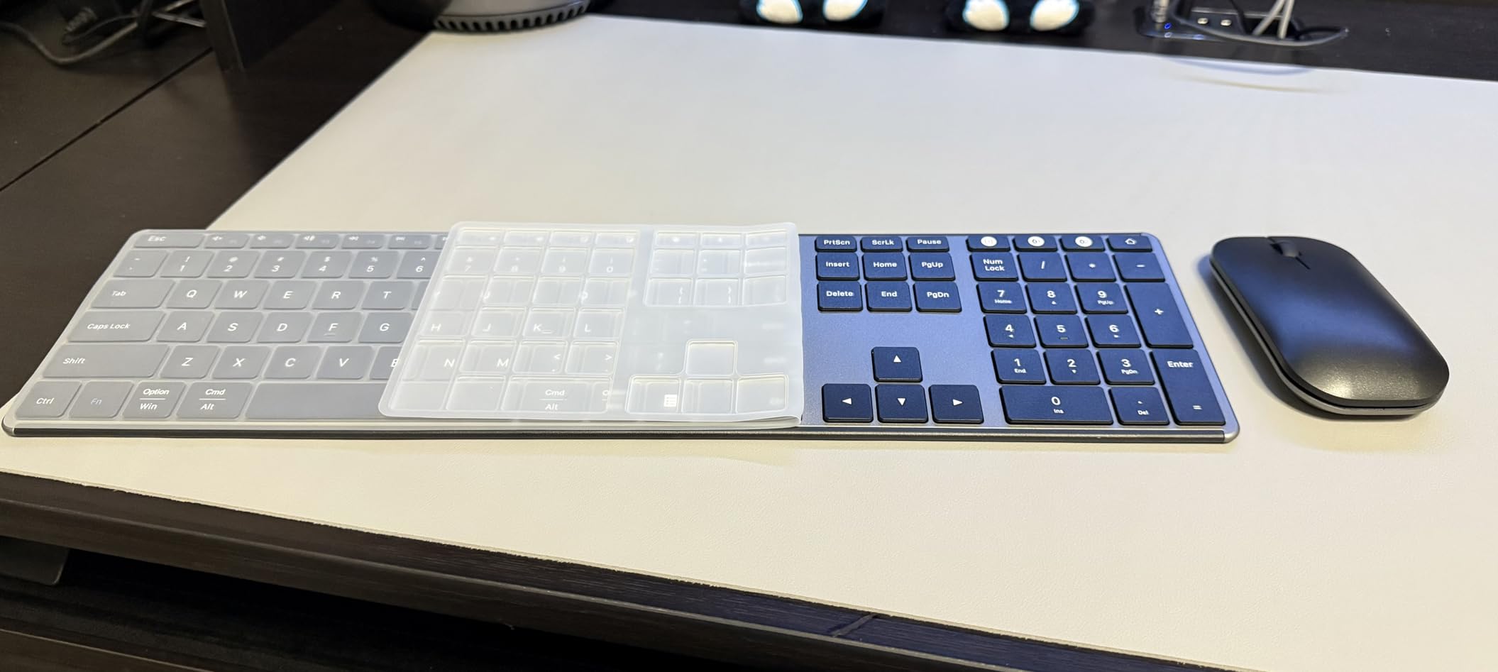 seenda SKM64-3 Wireless Bluetooth Keyboard Mouse Combo for Windows and Mac customer photo 1