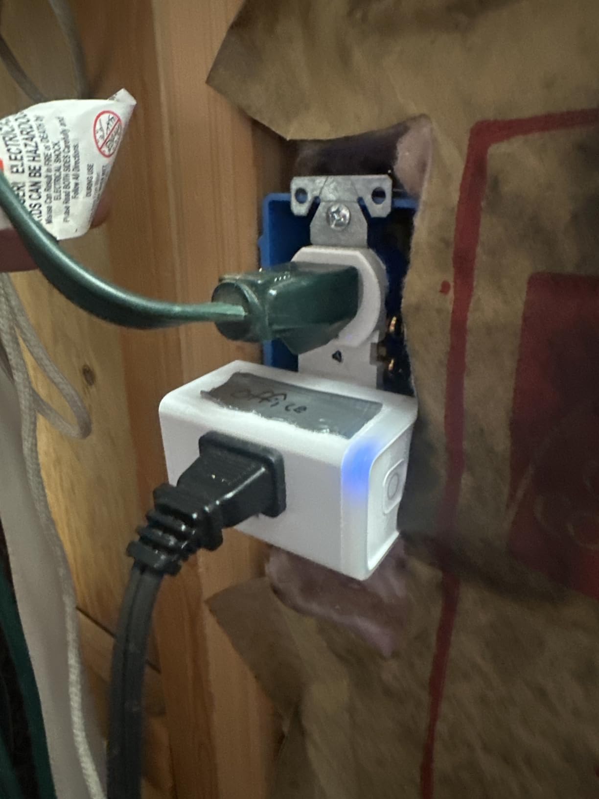 Kasa Smart Plug Mini 15A, EP25P4, Apple HomeKit Supported customer photo 2