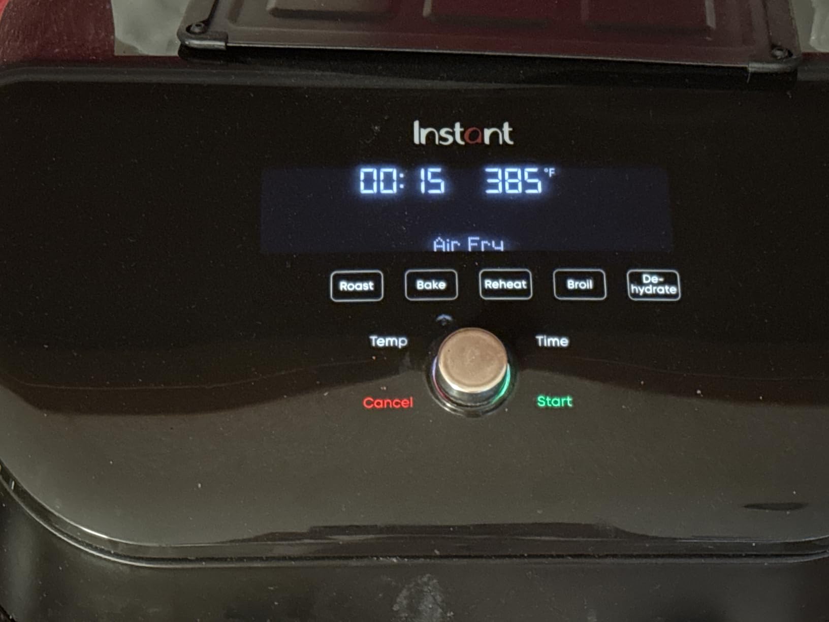 Instant Pot VersaZone 9QT Air Fryer,8-in-1 Functions with EvenCrisp Technology, Crisps,Broils, Bakes,Roasts, Dehydrates,Reheats at Same or Different Temperature, from the Makers of Instant Pot, Black customer photo 2
