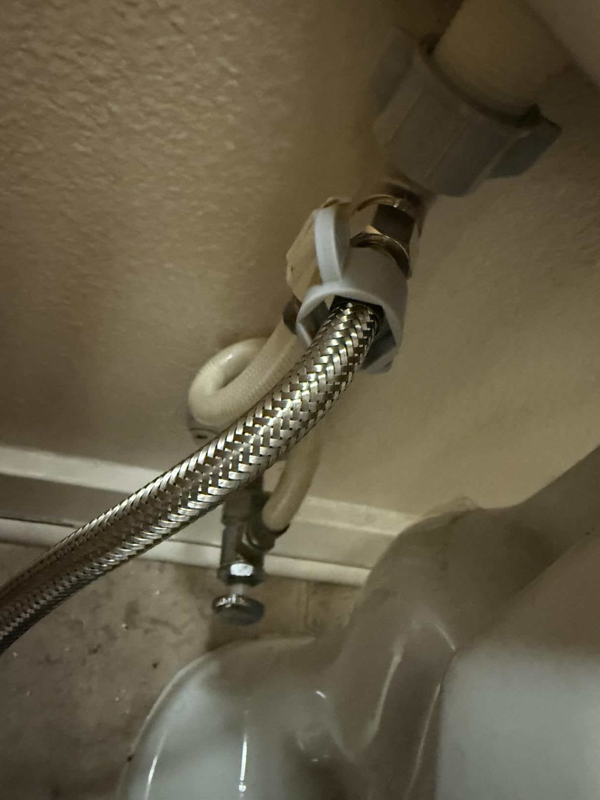 LUXE Bidet NEO 185 PLUS - Patented Bidet Attachment for Toilet, White customer photo 2