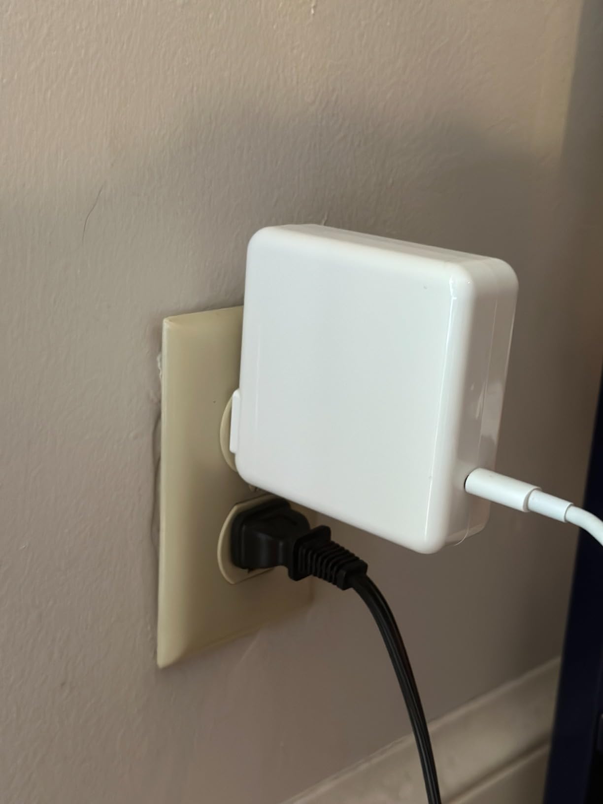Mac Book Pro Charger - 118W USB C Charger Fast Charger Compatible with MacBook Pro/Air, M1 M2 M3 M4 M5, ipad Pro, Samsung Galaxy and More, Include Charge Cable customer photo 2
