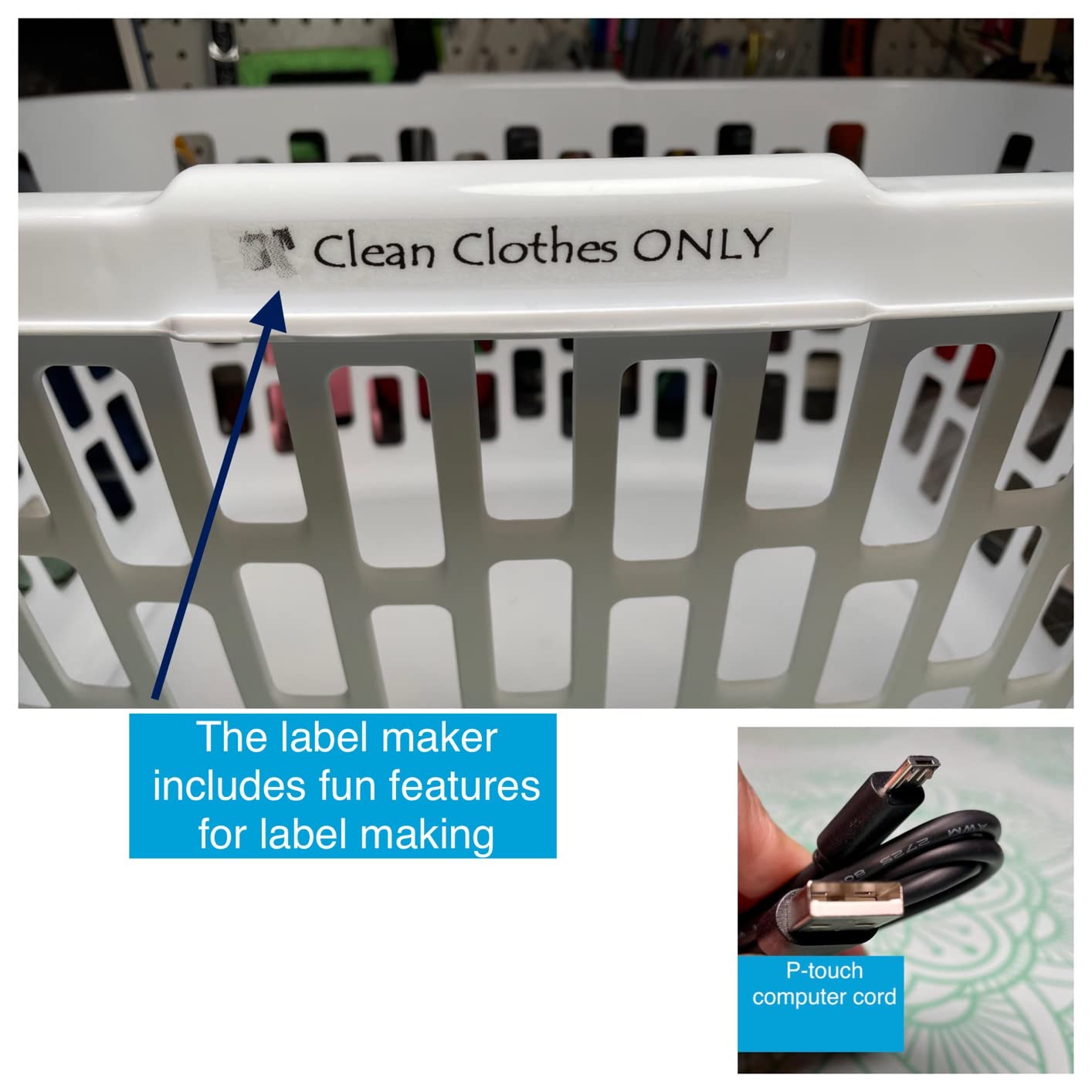 Brother P-Touch PT-D460BT Business Expert Connected Label Maker | Connect and Create via Bluetooth on TZe Label Tapes up to ~3/4 inch, White customer photo 1