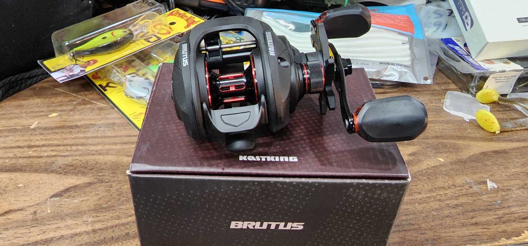 KastKing Brutus Baitcasting Fishing Reels, 7.2:1 Gear Ratio customer photo 1