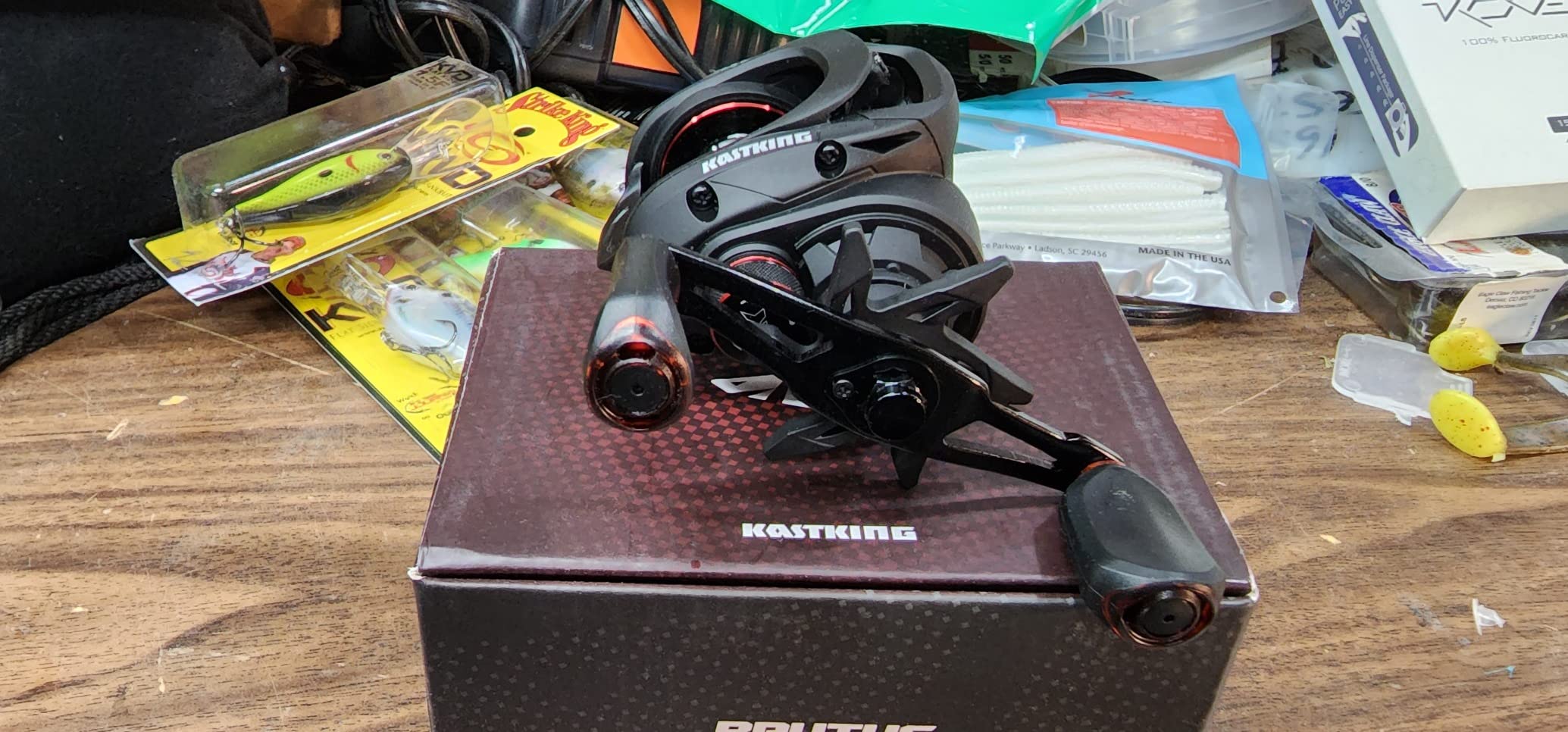 KastKing Brutus Baitcasting Fishing Reels, 7.2:1 Gear Ratio customer photo 2