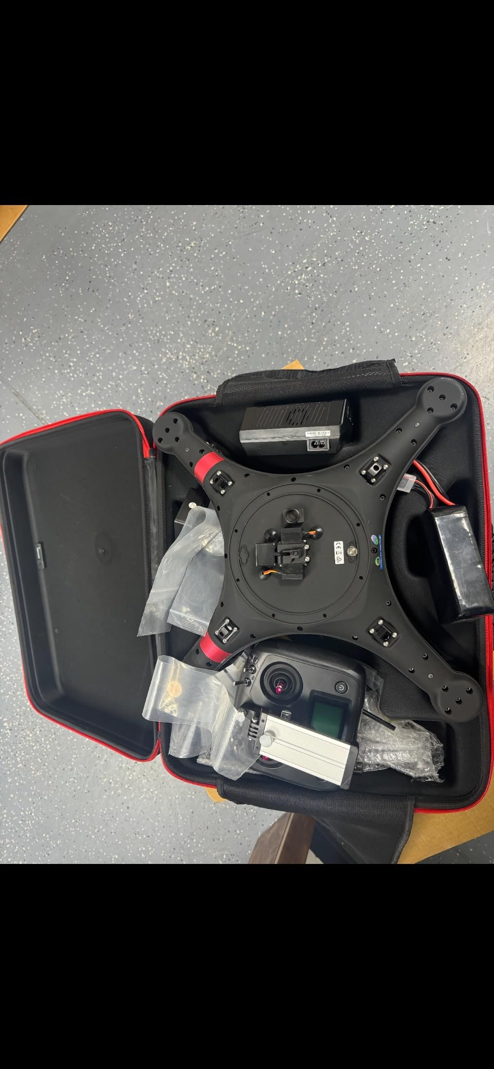 Waterproof Drone 4K Camera Single-axis Gimbal 28 mins Night Vision GPS Fishing Drone with Bait Release customer photo 1