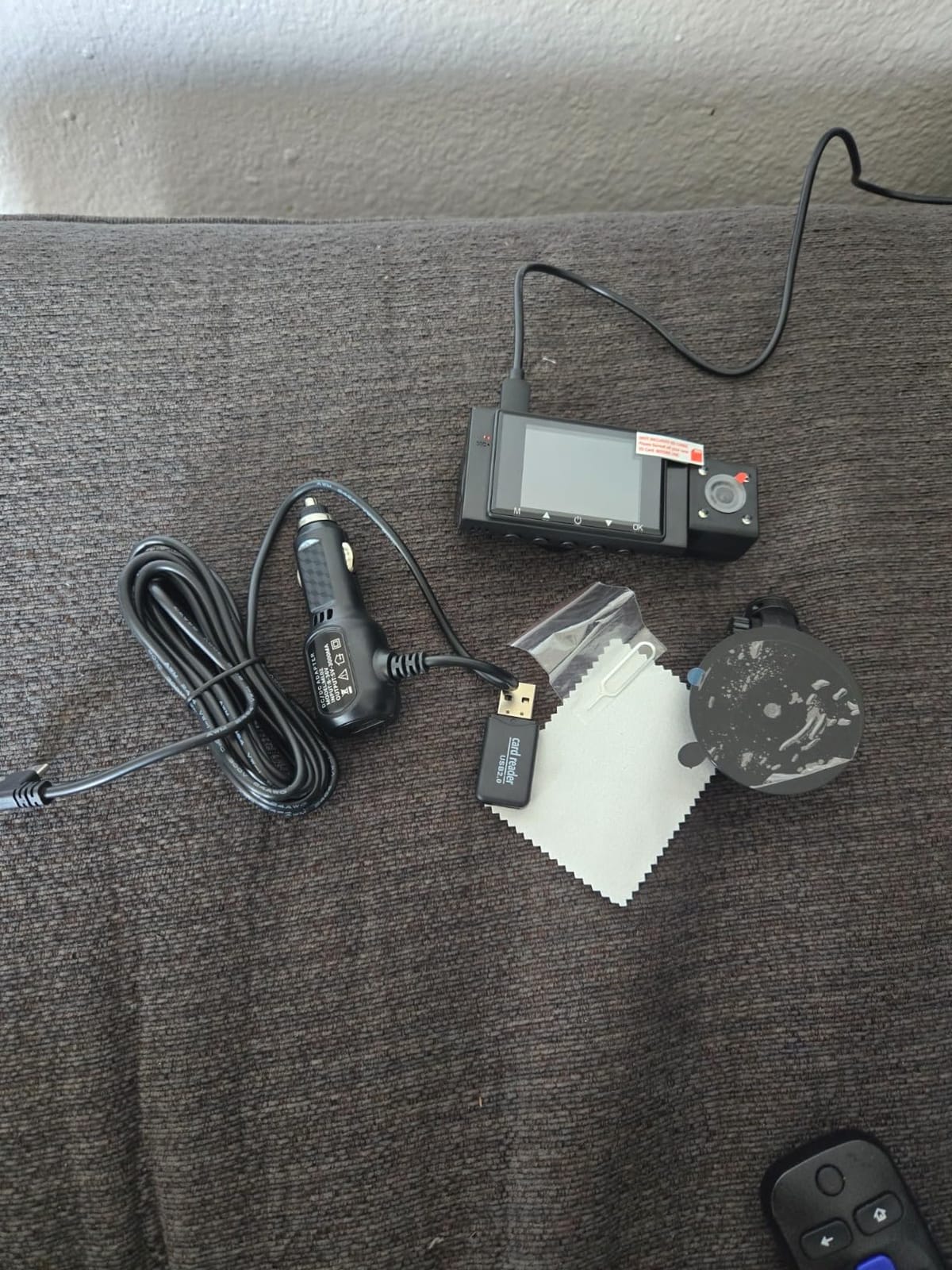 Dual Dash Cam Front and Inside, 1080P Car Camera with Infrared Night Vision customer photo 1