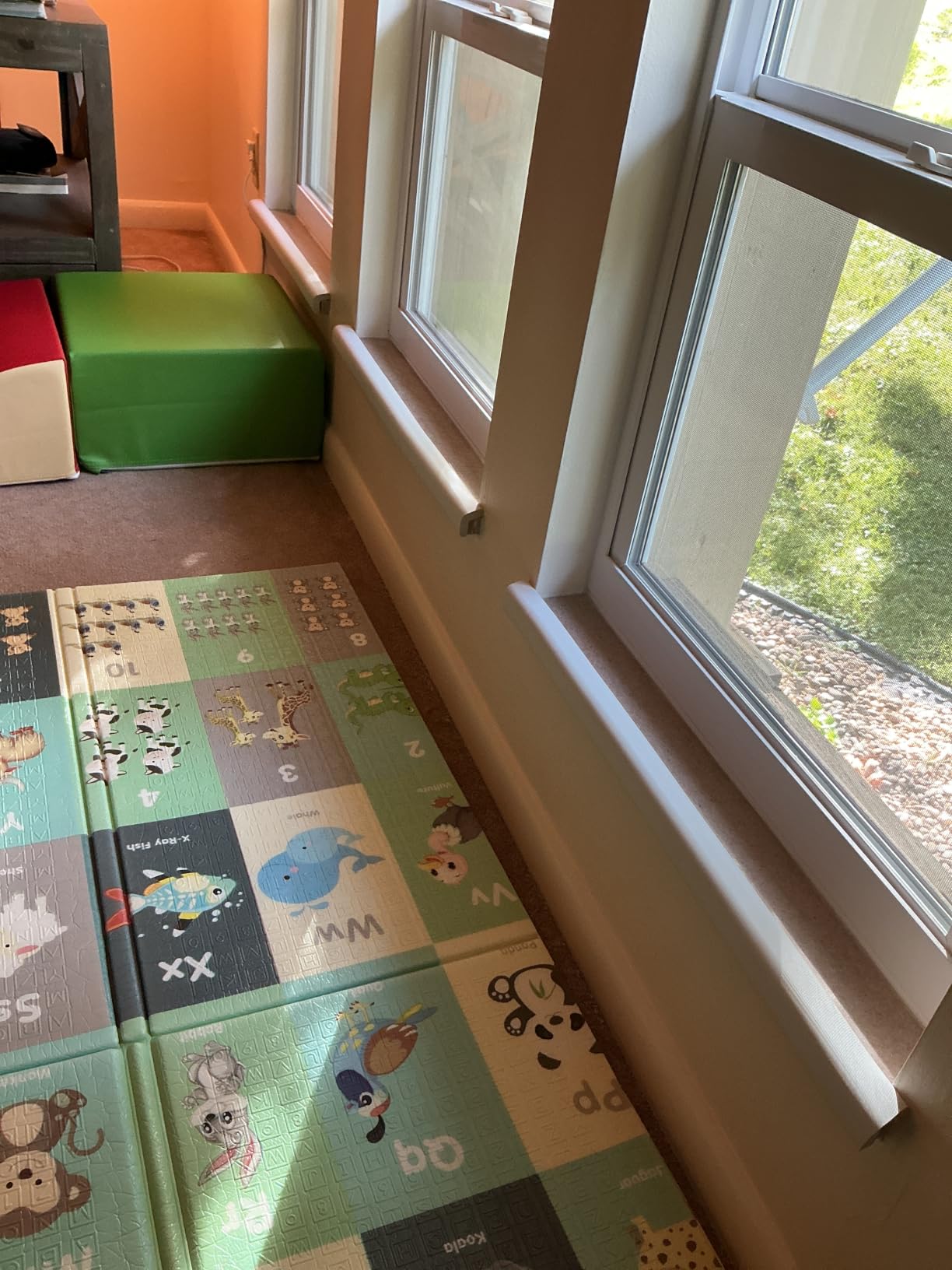 Roving Cove Baby Proof Corner Edge Protector, Small 15ft Edge 4 Corners customer photo 2