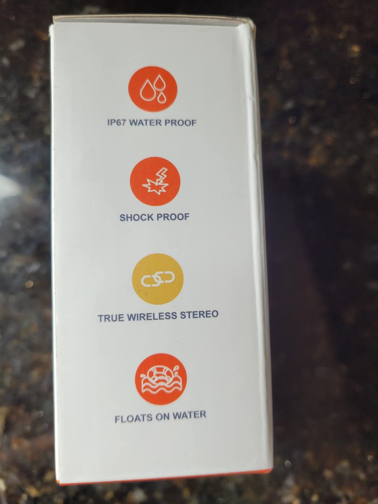 HEYSONG Waterproof Shower Bluetooth Speaker, Durable & Portable with Clear Sound, Ideal for Shower, Pool, Beach & Kayaking, Great Gift for All Ages customer photo 1