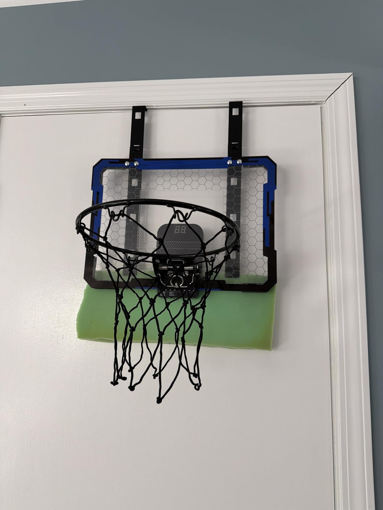 QDRAGON Mini Basketball Hoop customer photo 1