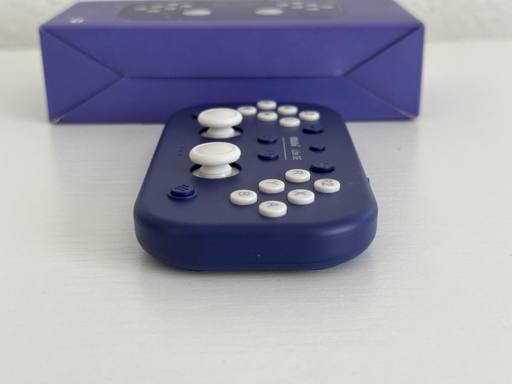 8BitDo Lite SE Bluetooth Gamepad for Switch, Android, iPhone, iPad, macOS and Apple TV, for Gamers with Limited Mobility customer photo 1