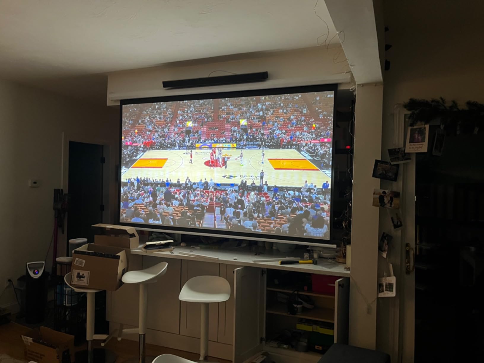 BenQ TH575 1080p 3800 Lumens Home Entertainment Projector 16ms Low Latency customer photo 1