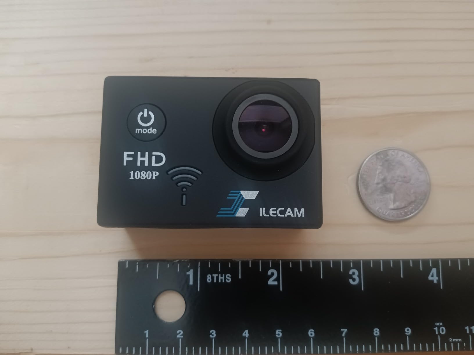 Xilecam Action Camera 1080P 30fps Sports Camera 40m/131ft Underwater Waterproof with 2 Batteries and Multi-Function Accessory customer photo 1