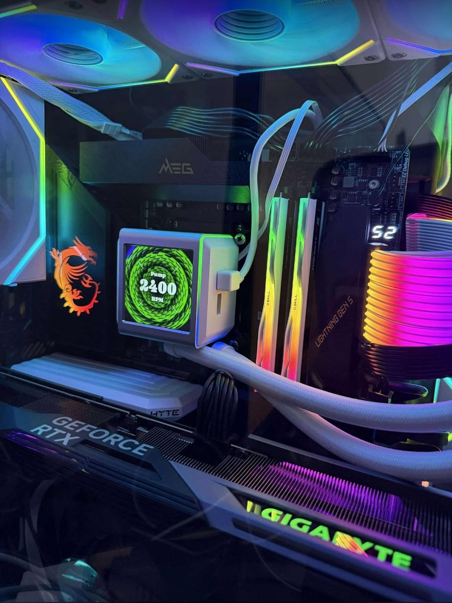 MSI MEG X670E ACE Gaming Motherboard (AMD Ryzen 9000/8000/7000 Series Processors, AM5, DDR5, PCIe 5.0, SATA 6Gb/s, M.2, USB 3.2 Gen 2, Wi-Fi 6E, Bluetooth 5.3, HDMI/DP, EATX) customer photo 2