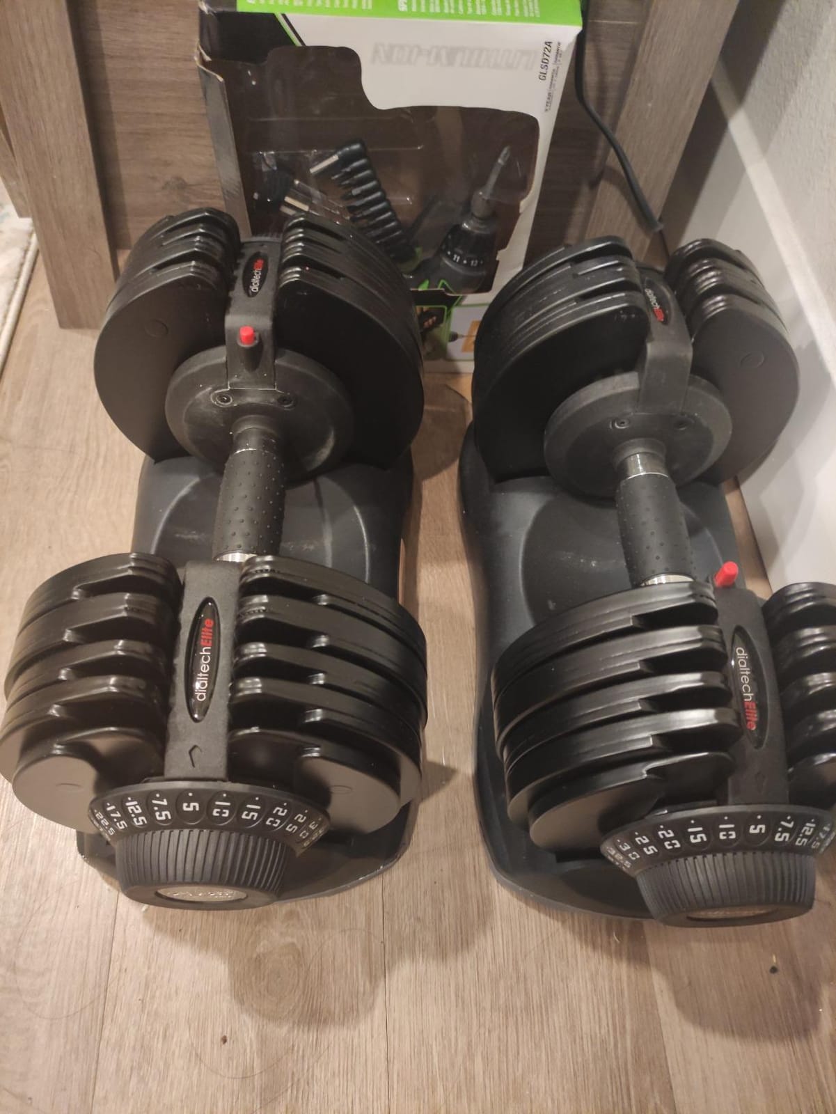 ATIVAFIT Adjustable Dumbbells Set, 5–88LB Quick Adjust Free Weights with Double Safety Lock & Anti-Slip Steel Handle, Space Saving Home Gym Equipment for Full Body Strength Training customer photo 2