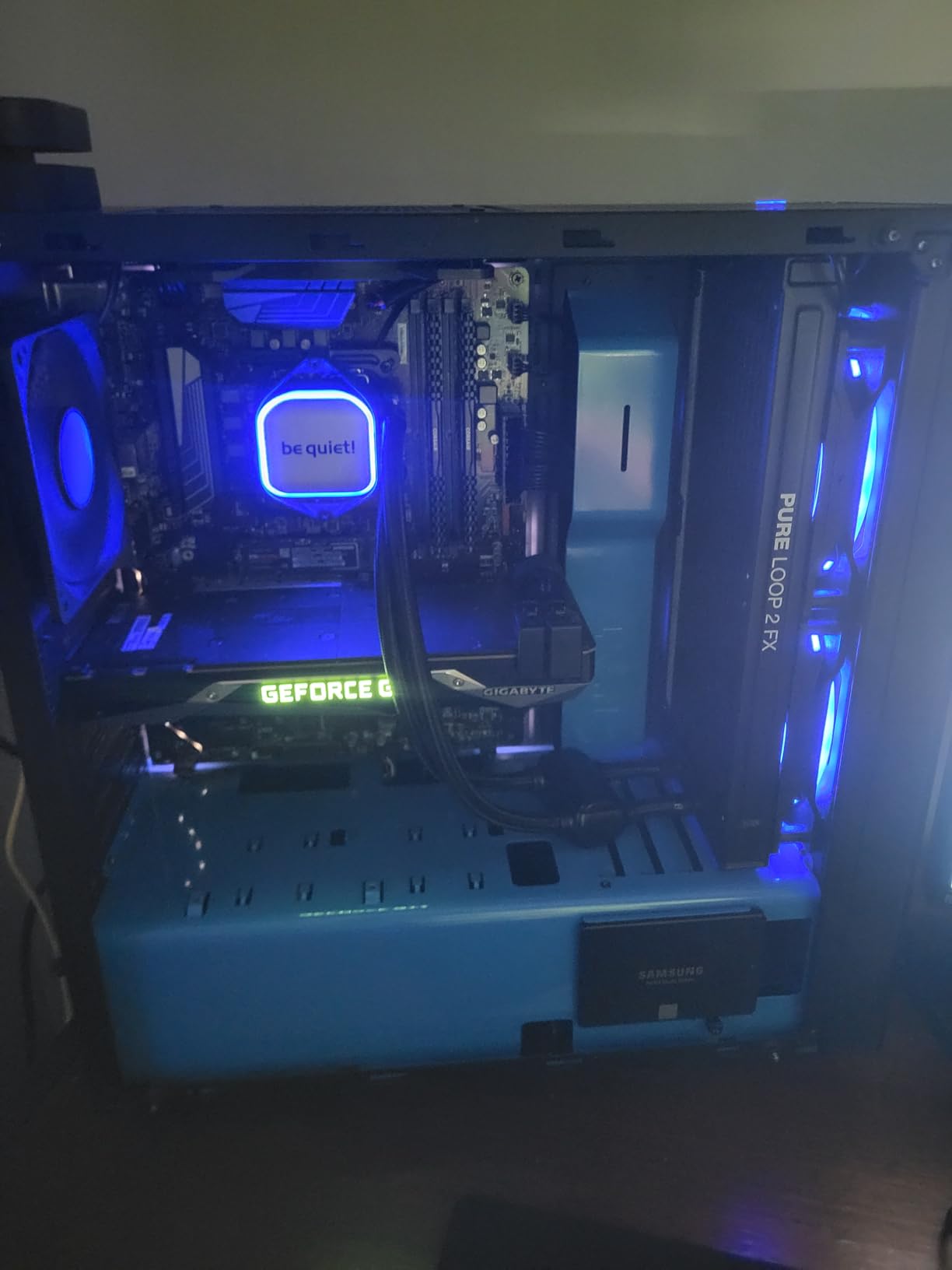 be quiet! Pure Loop 2 FX 360mm, CPU Liquid Cooler for Intel Core i3/i5/i7/i9 or AMD Ryzen 3/5/7/9, ARGB LED Illumination, 3X Light Wings PWM high-Speed Fan -BW015 customer photo 1
