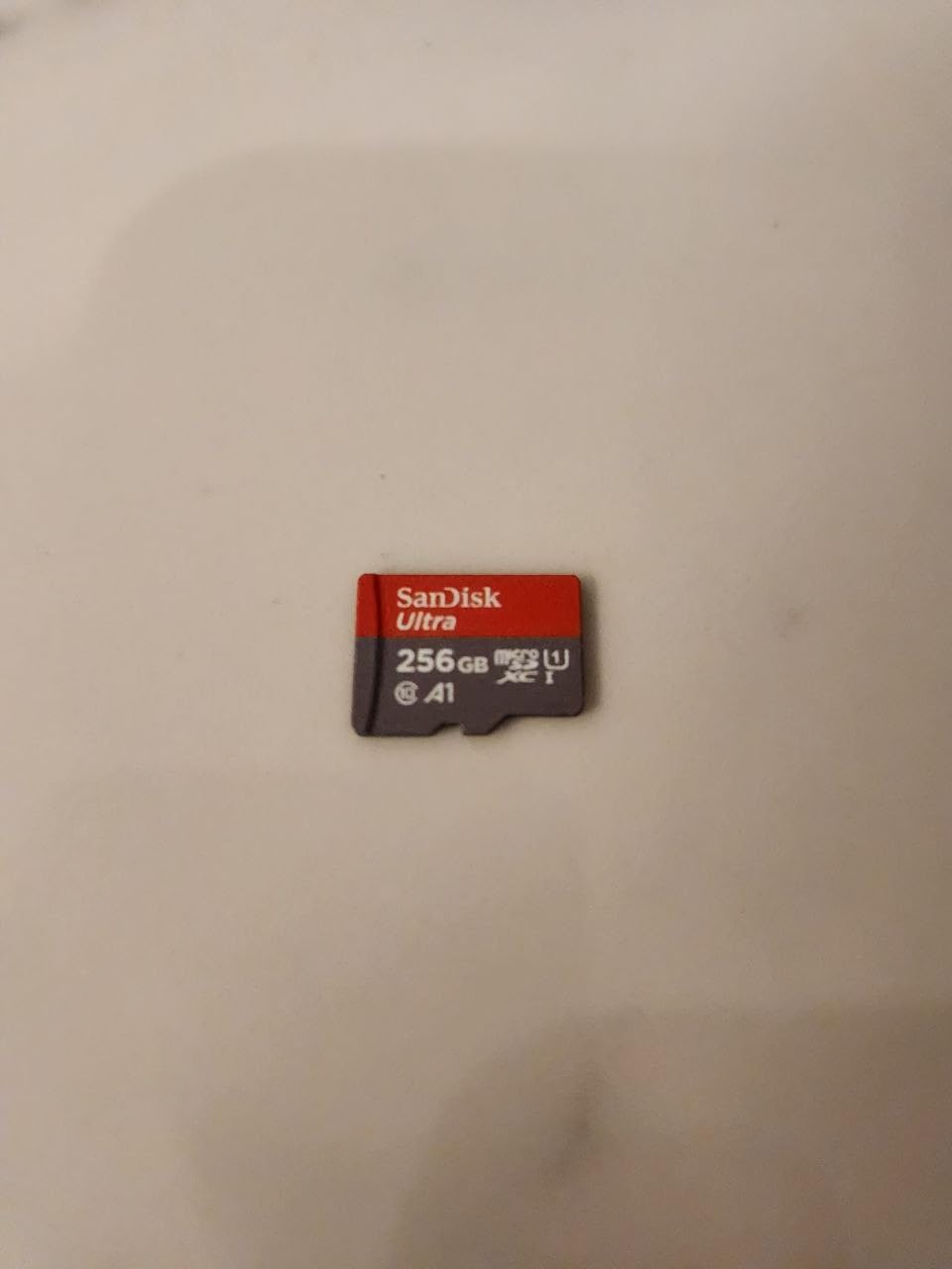 SANDISK 128GB Ultra microSD Card + Adapter, Up to 140MB/s Read Speeds | UHS-I, Full HD, C10, U1, A1 customer photo 2