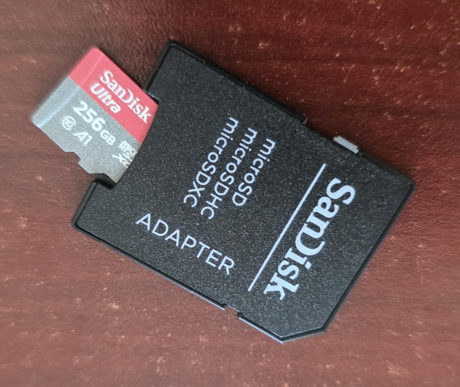 SANDISK 1TB Ultra microSD Card + Adapter, Up to 150MB/s Read Speeds customer photo 1