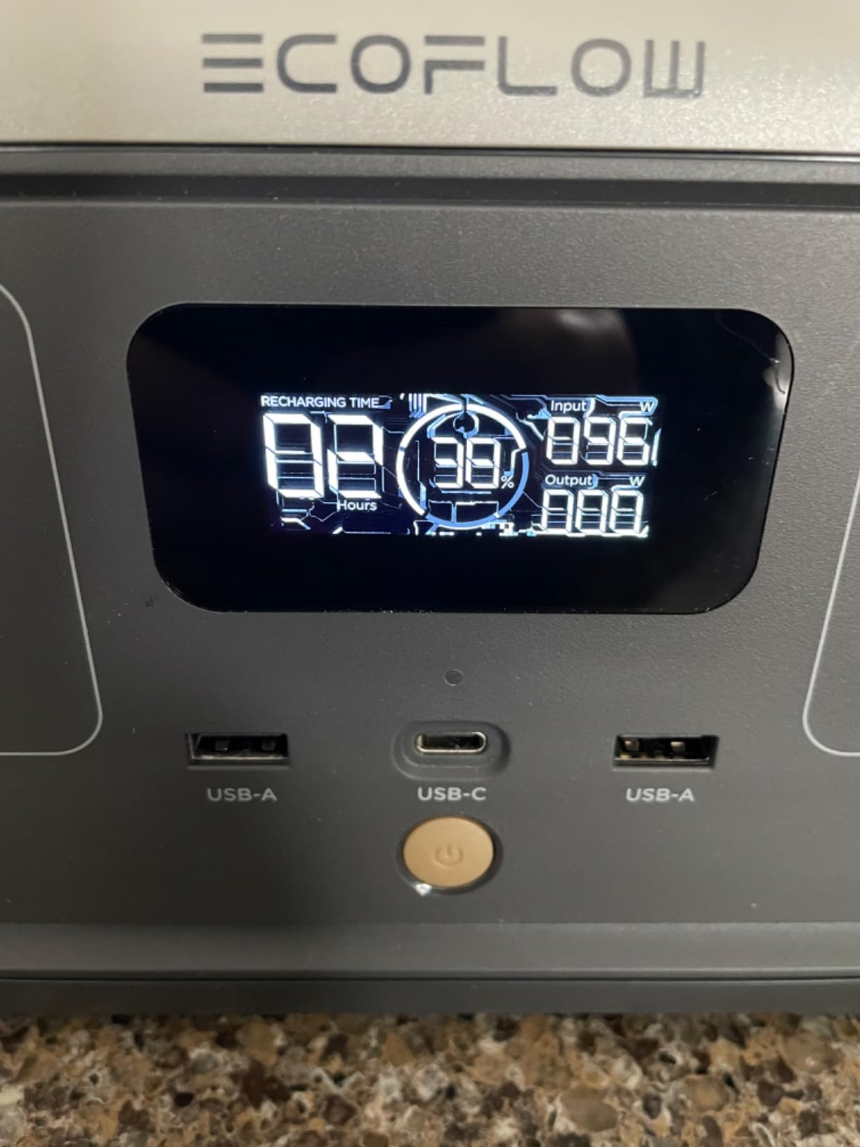 EF ECOFLOW Portable Power Station RIVER 2, 256Wh 300W customer photo 2