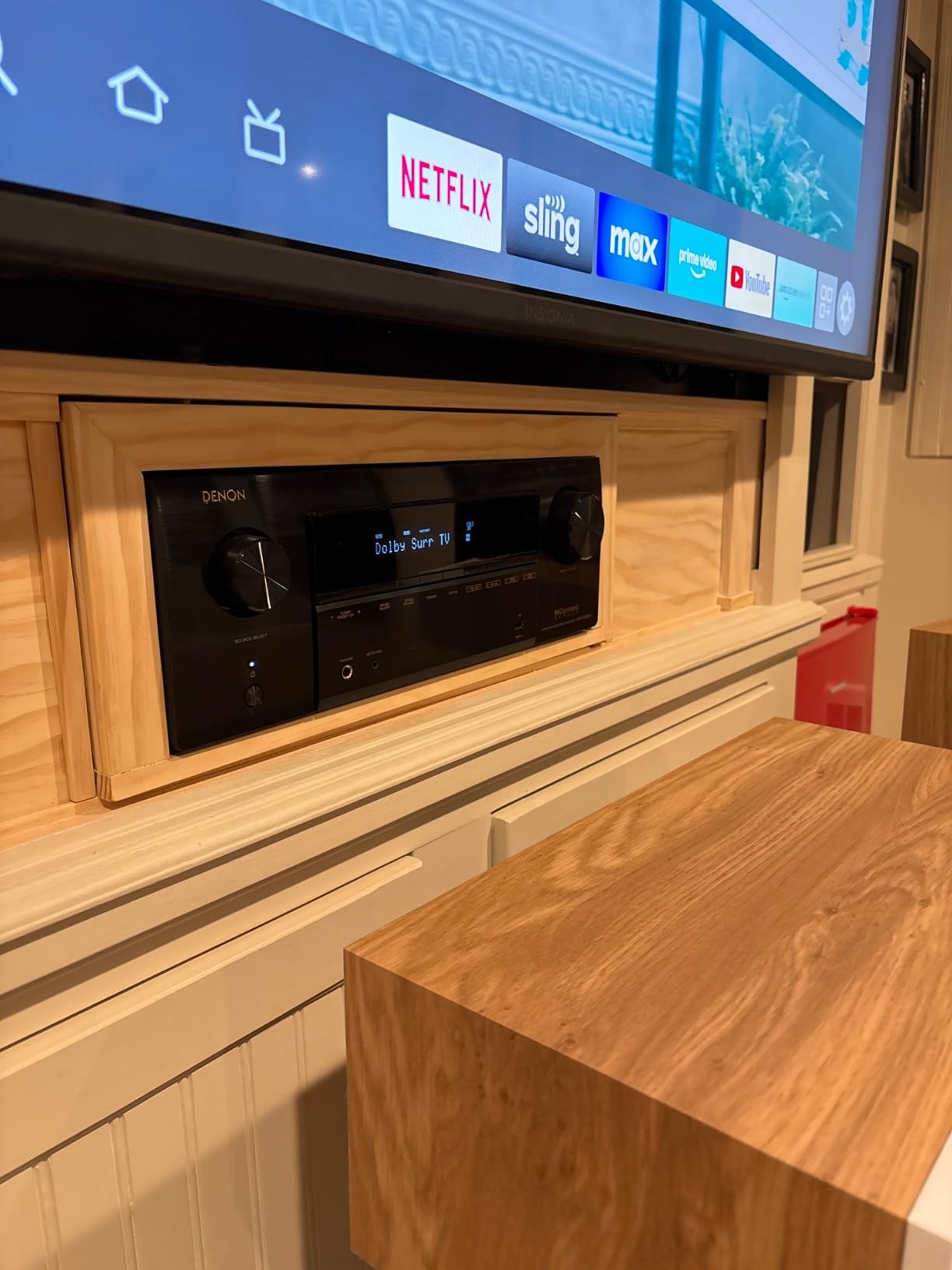 Denon AVR-X2800H 7.2 Channel Home Theater AV Receiver (95W x 7) - 8K UHD | Dolby Atmos, DTS Virtual:X, HDR10+, Dynamic HDR, HEOS Built-In, Bluetooth & Wi-Fi Amp, Dual Sub Outputs, Multi-Room Music customer photo 1