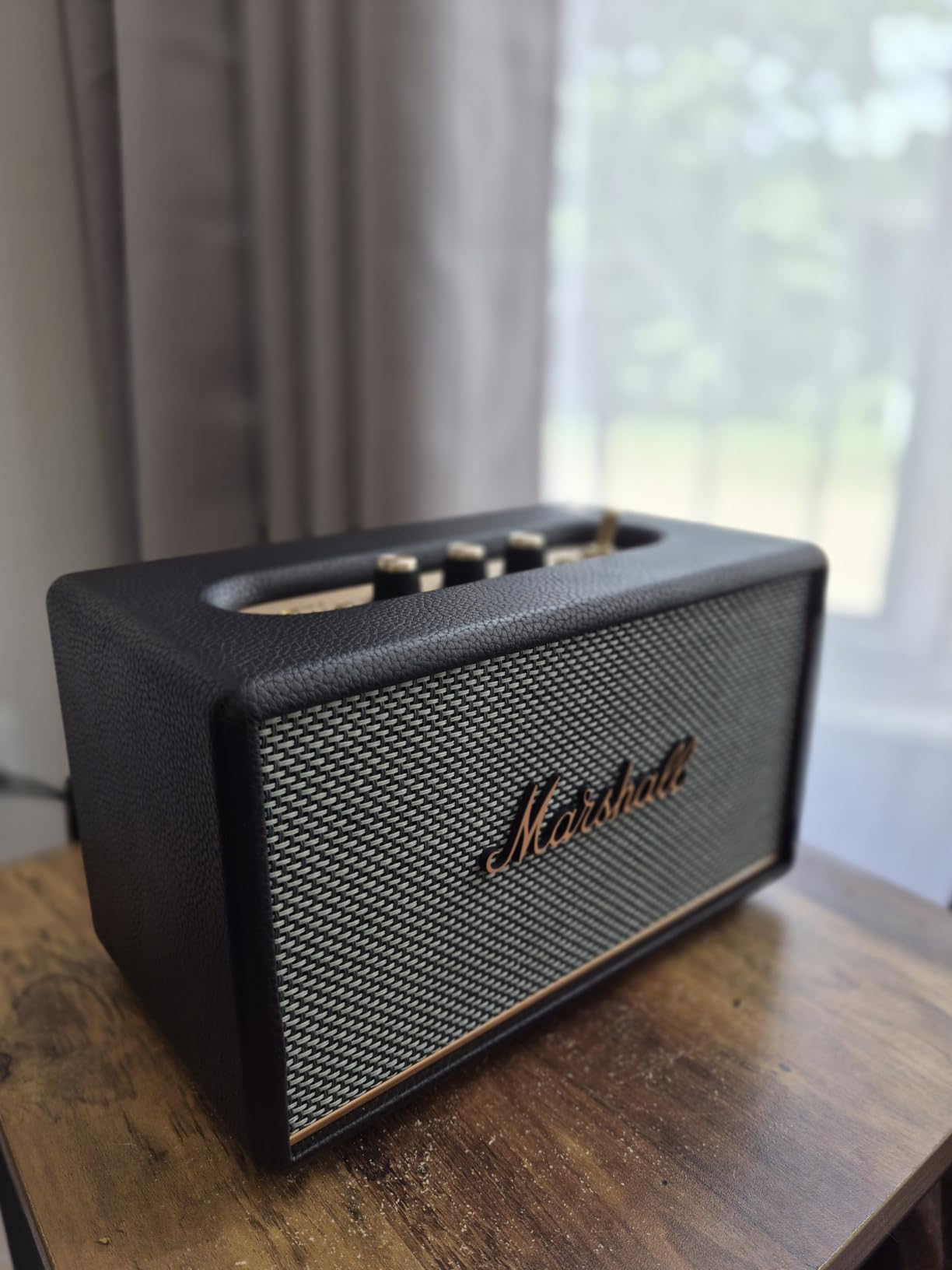 Marshall Acton III Bluetooth Home Speaker - Black customer photo 2