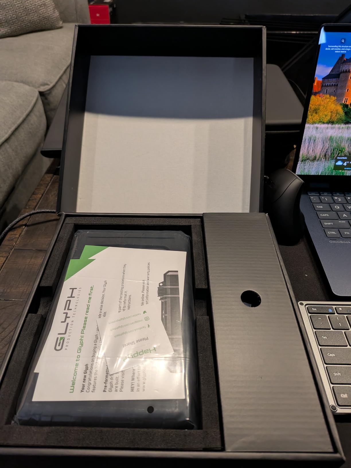 Glyph Blackbox PRO Desktop Drive 20TB customer photo 1