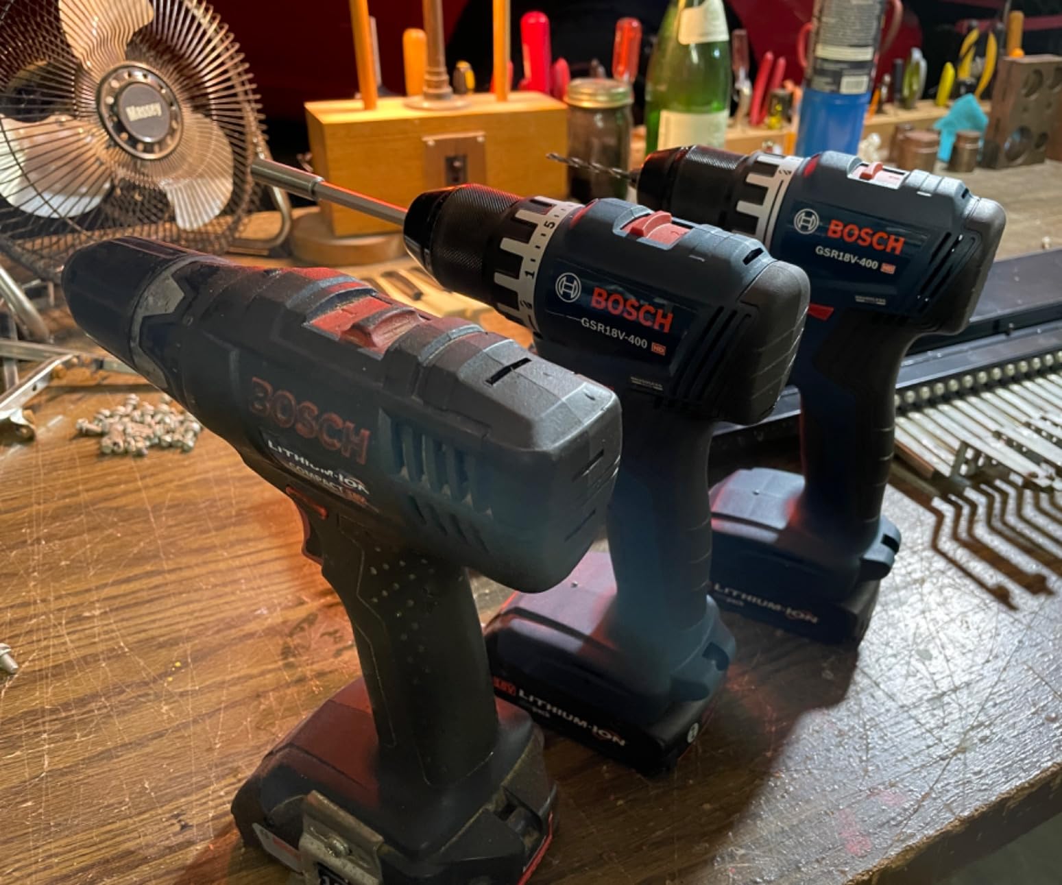 Bosch GSR18V-400B12 18V Compact Brushless 1/2 In. Drill/Driver Kit with (1) 2 Ah Standard Battery customer photo 2