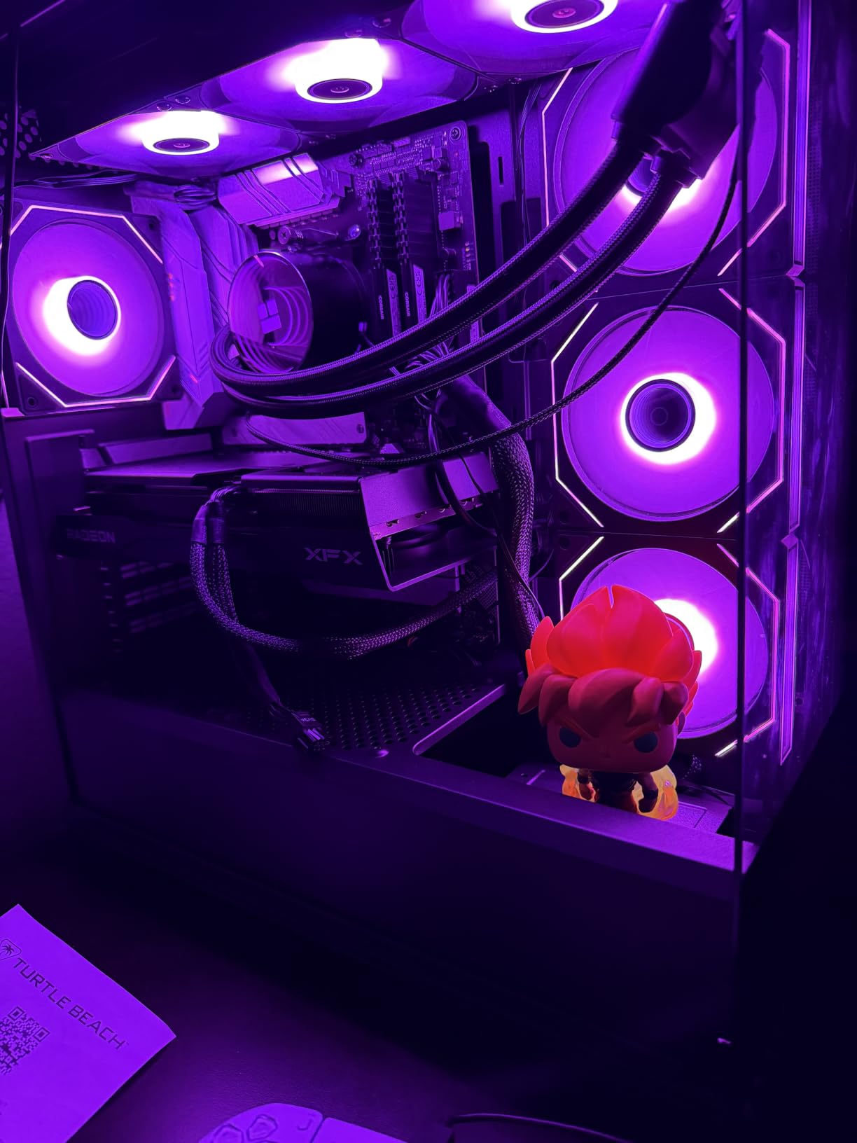 Thermalright Frozen Notte 360 White ARGB V2 Water Cooling CPU Cooler, 360 Specification CPU Liquid Cooler, 3 PWM Fans, for AM4/AM5, Intel lga1700/1851/115x/2011 customer photo 1