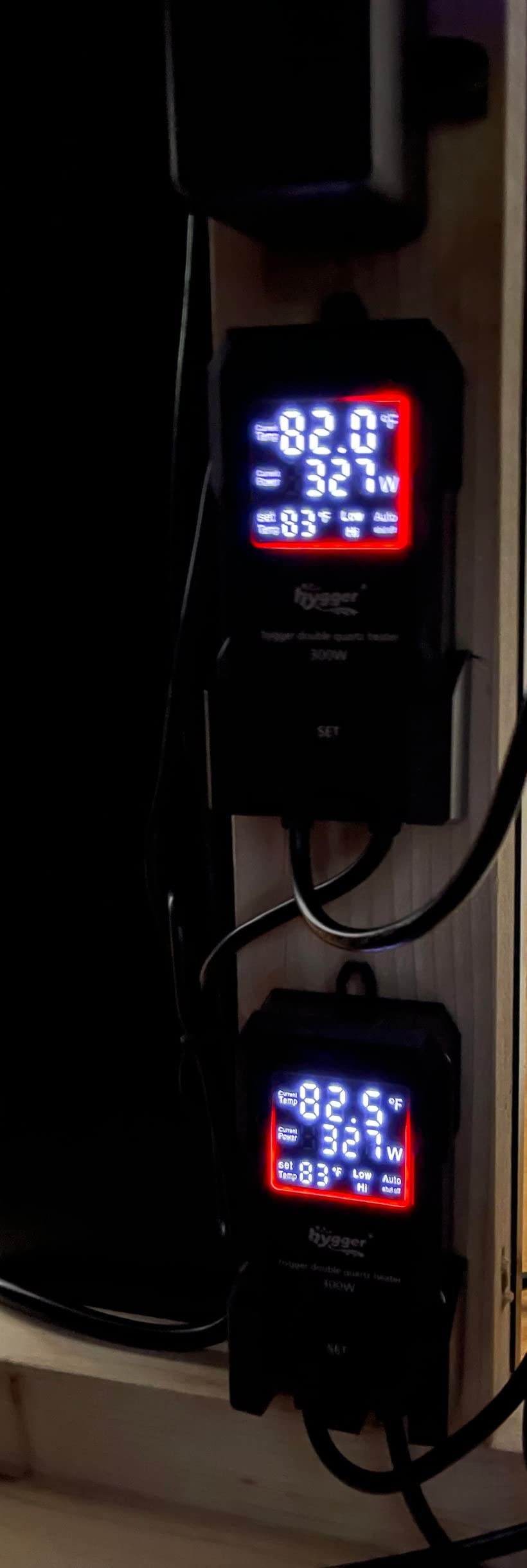 hygger Aquarium Heater 300W/500W/800W/1000W, Submersible Fish Tank Heater customer photo 2