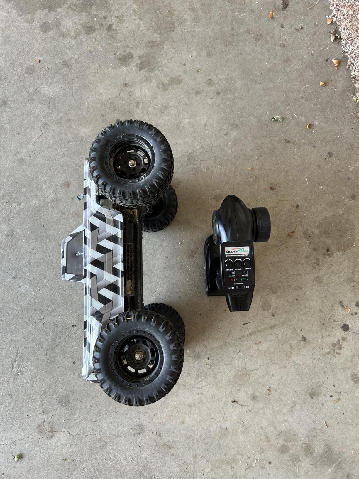 HAIBOXING 903A, 1/12 Scale Brushless RC Cars, 4X4 Off-Road RC Monster Truck customer photo 1