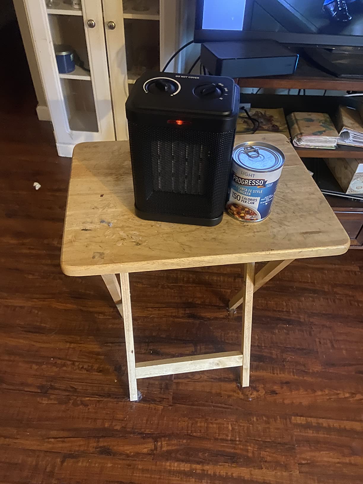1500W Small PTC Ceramic Space Heater for Indoor Use customer photo 1