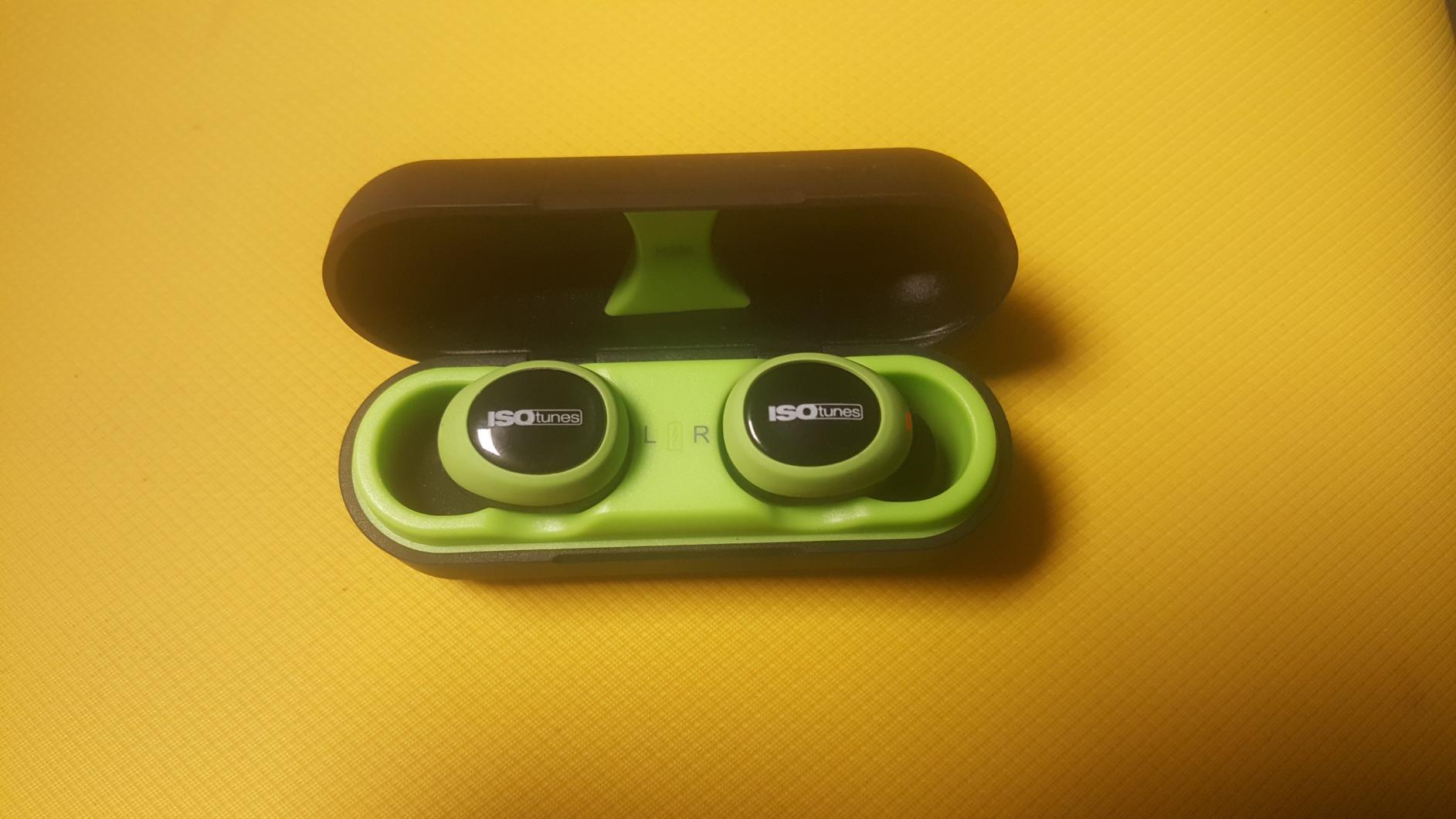 ISOtunes Free 2.0 Bluetooth Hearing Protection, OSHA Compliant Work Earbuds customer photo 2