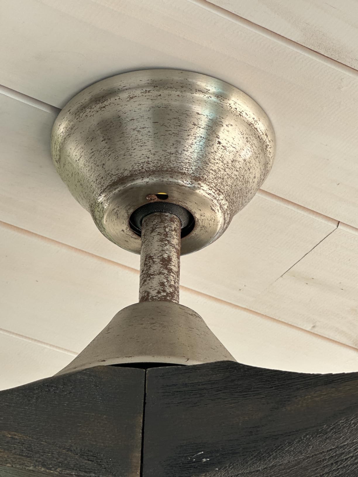 70 inch Wood Ceiling Fans with Lights and Remote, 8852 High CFM customer photo 1