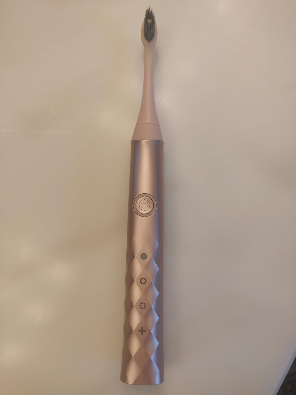 Burst Original Sonic Electric Toothbrush for Adults (Rose Gold) | Rechargeable Electric Sonic Toothbrush | Deep Clean Stain & Plaque Removal | 3 Modes: Teeth Whitening, Sensitive & Massage customer photo 2