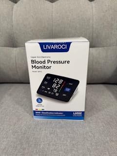 Blood Pressure Monitor, 9-17'' & 13-21'' Extra Large Blood Pressure Cuff customer photo 2