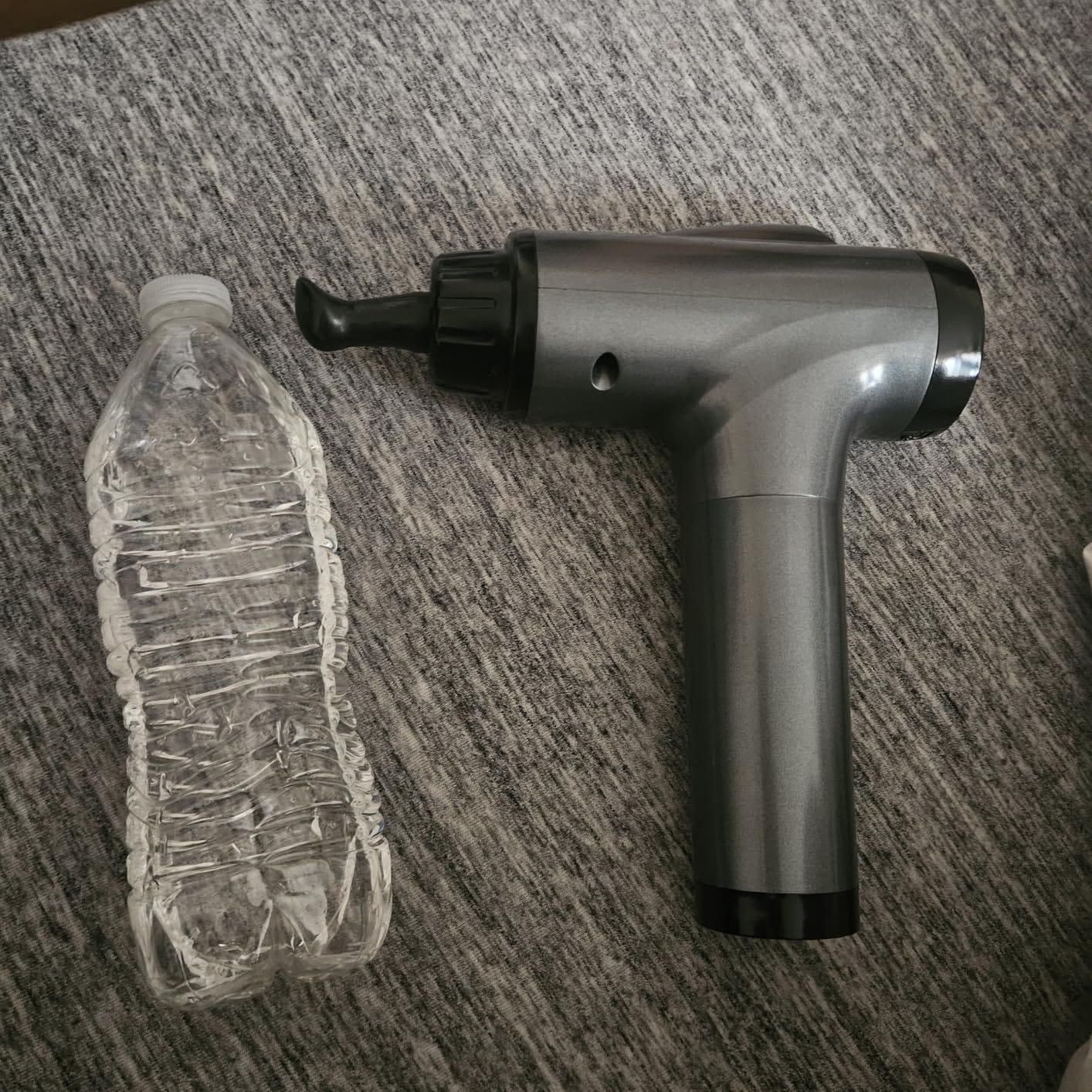 OLsky Massage Gun Deep Tissue 30 Speeds 9 Attachments Handheld (Black) customer photo 2