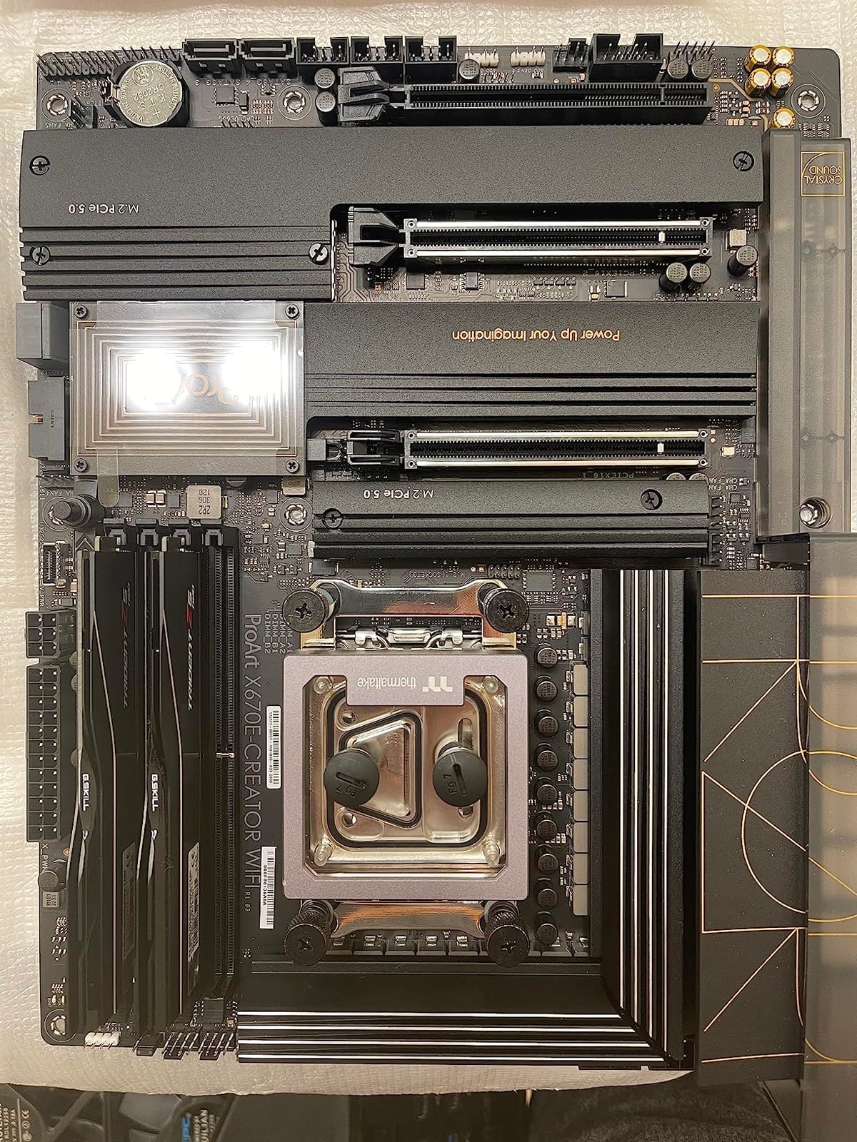 G.SKILL Trident Z5 Neo Series DDR5 RAM (AMD EXPO) 64GB (2x32GB) Up to 6000MT/s CL30-40-40-96 1.40V Desktop Computer Memory U-DIMM - Matte Black (F5-6000J3040G32GX2-TZ5N) customer photo 1