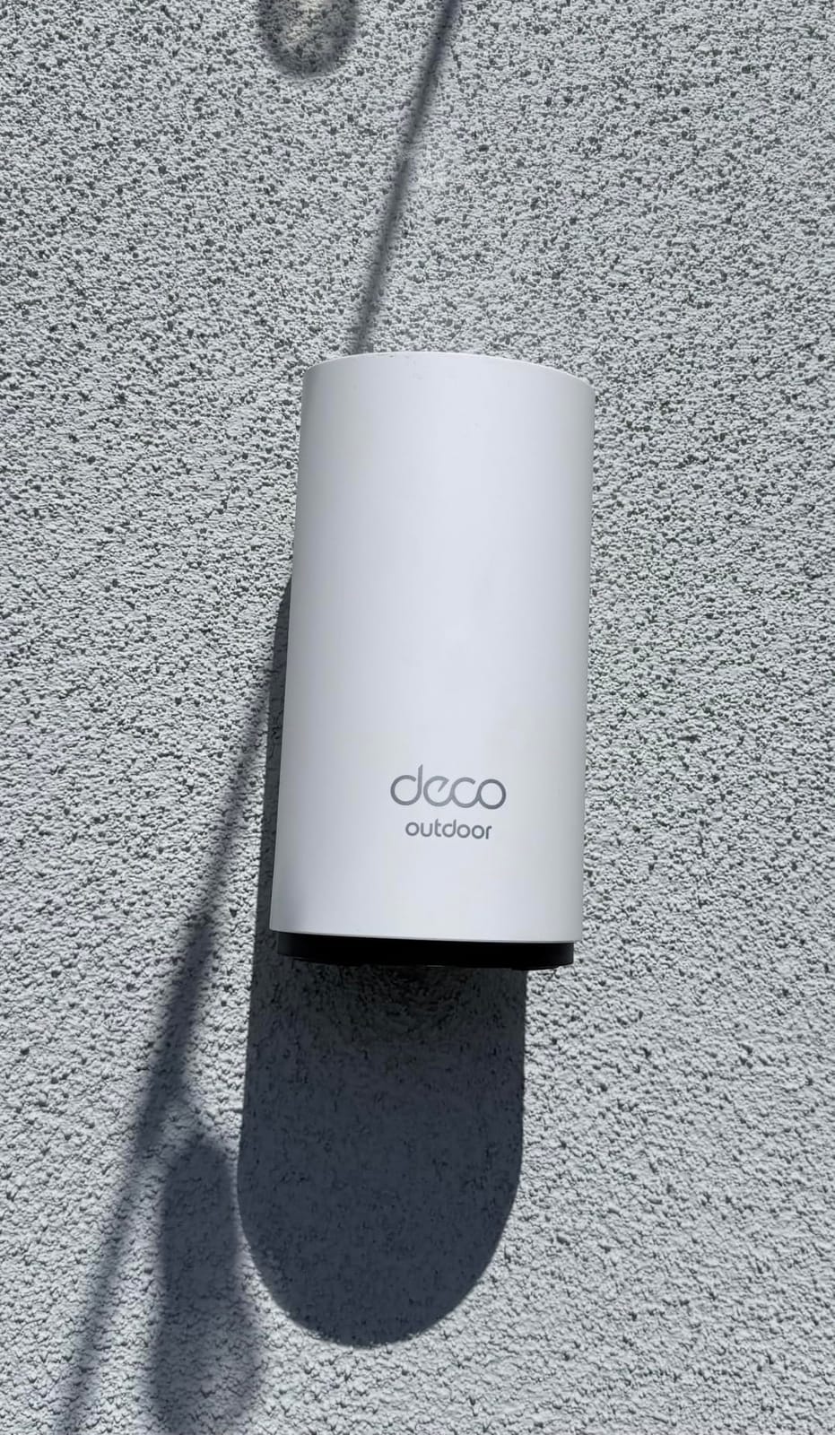 TP-Link Deco Outdoor WiFi (X50-Outdoor) AX3000 Dual Band WiFi 6 | Dual Gigabit Ports, Weatherproof, Works with Deco Mesh, Pole/Wall/Table Mount, (Deco X50-Outdoor 1-Pack) customer photo 2