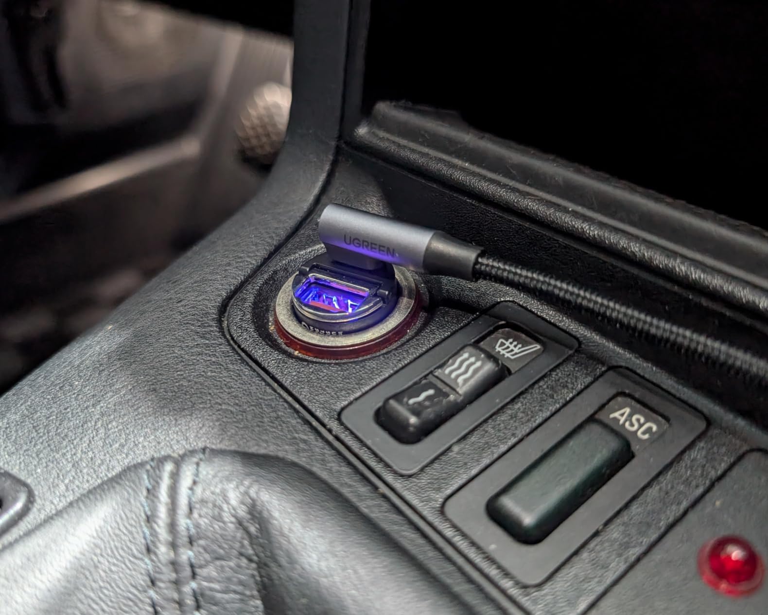 MRGLAS 90W USB C Car Charger Fast Charging [Invisible & All Metal Design] customer photo 1