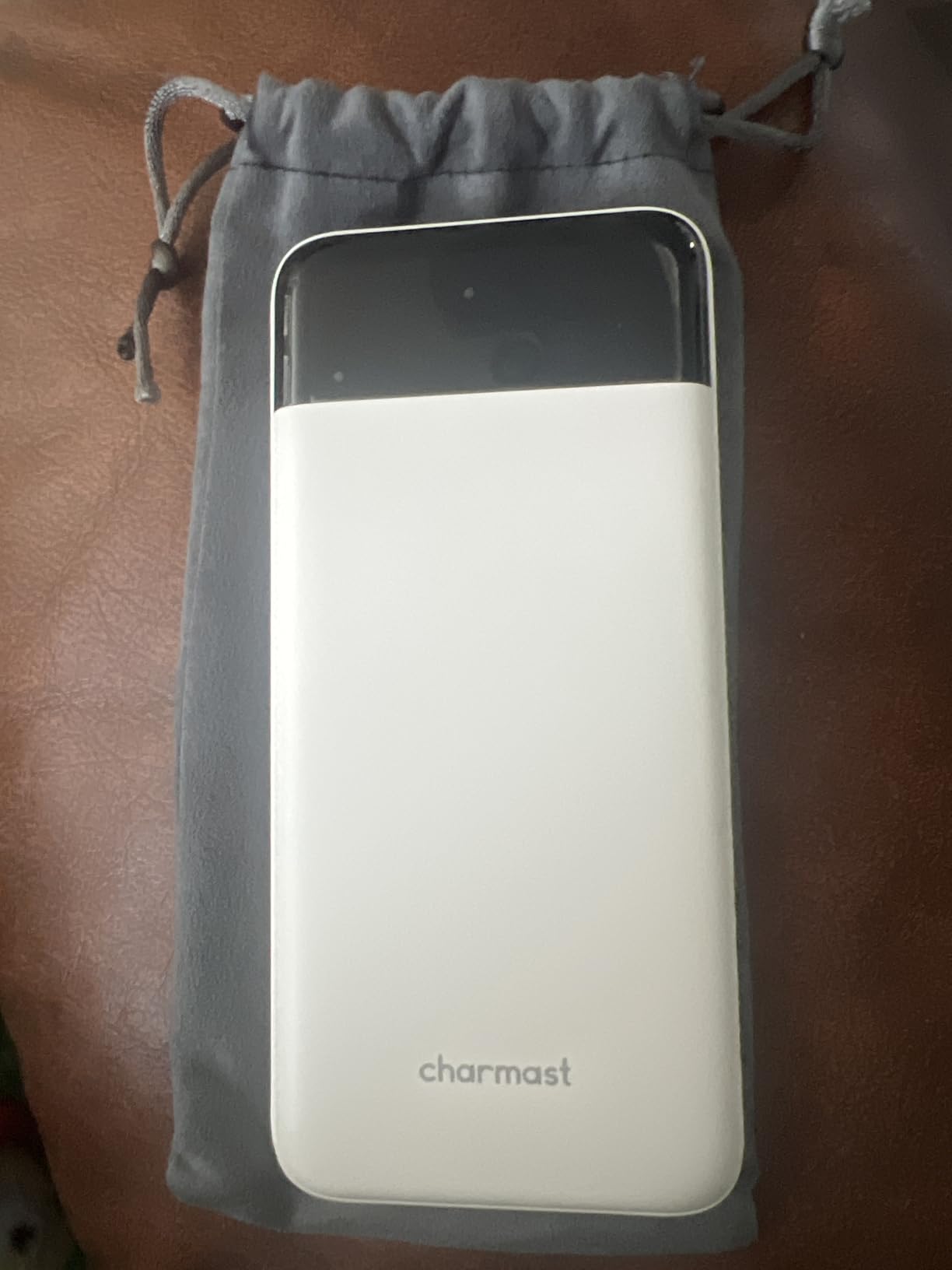 charmast Power Bank Portable Charger with Reinforced Built-in 4 Cables customer photo 1