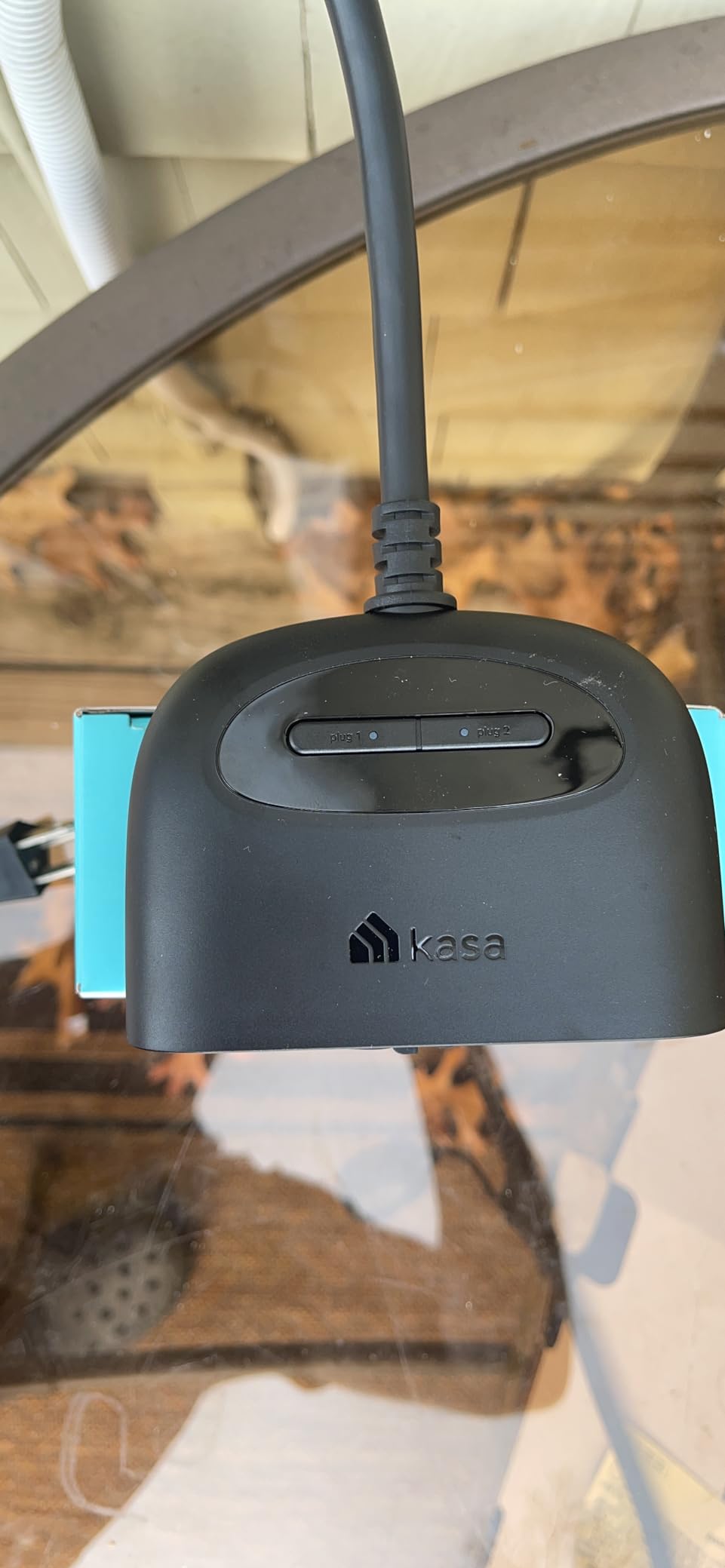 Kasa Apple HomeKit Outdoor Smart Plug, EP40A, 2 Sockets, No Hub Required customer photo 2
