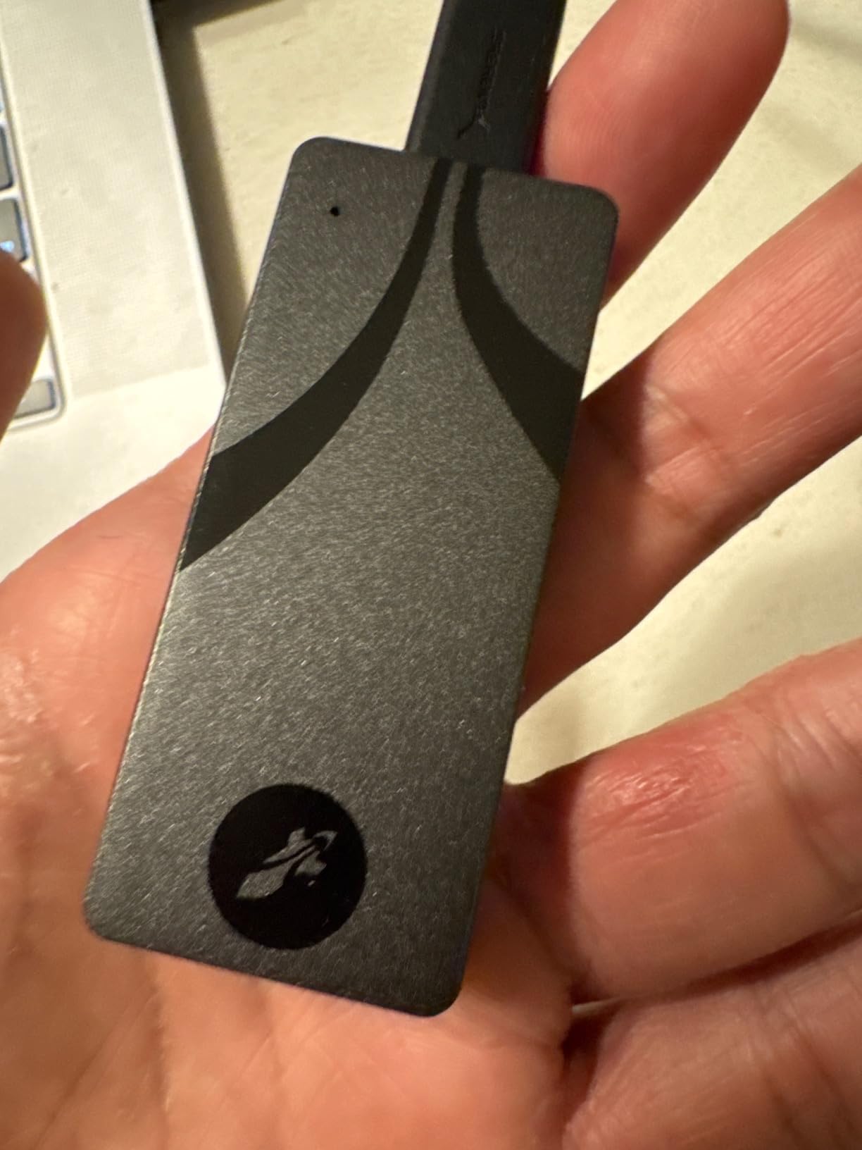 SABRENT 1TB Rocket Nano V2 External SSD – USB 3.2 Gen 2x2, Up to 1500MB/s Transfer Speeds, Rugged Aluminum & Silicone Sleeve, 8K Video-Ready Portable Drive (SB-1TB-NAV2) customer photo 2