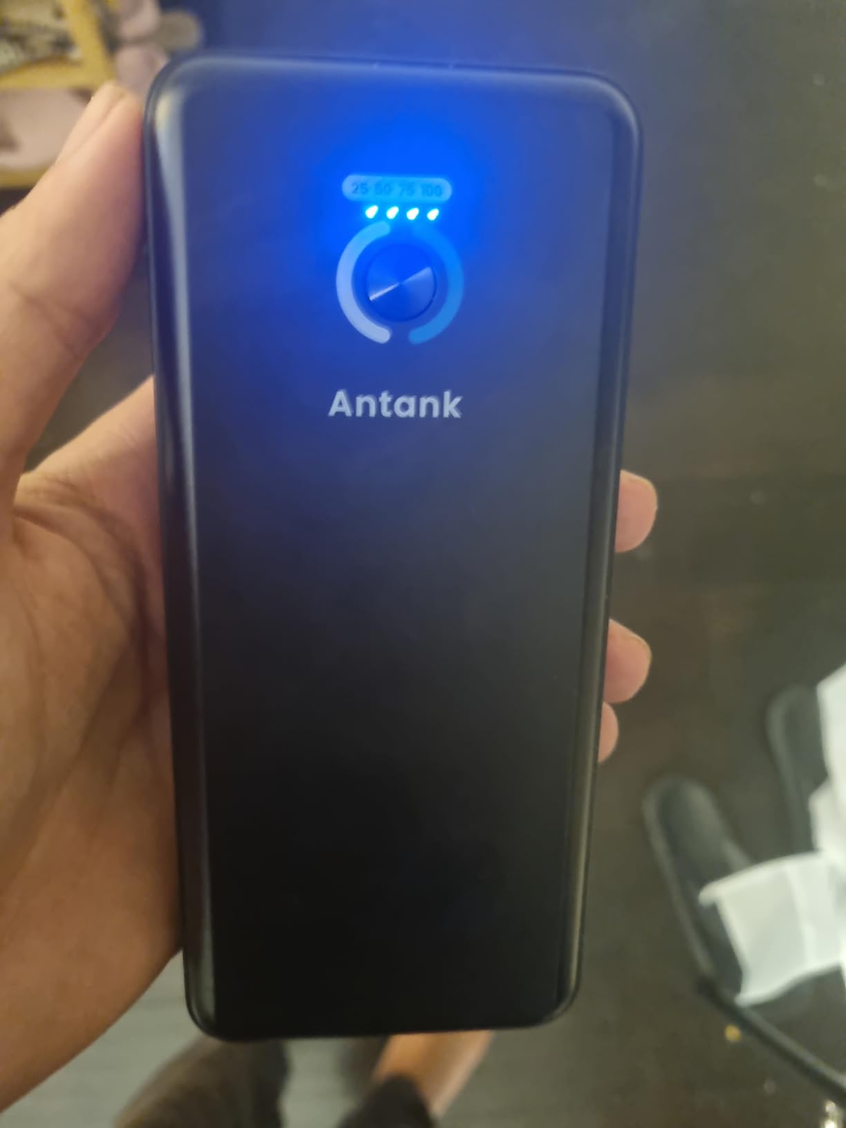 Antank Magnetic Power Bank Compatible with Steam Deck, 20000mAh 45W PD Fast 3.0 Charging Portable Battery Bank, External Battery Pack with Removable Magnetic Back Mount & Dual USB-C Cable customer photo 1