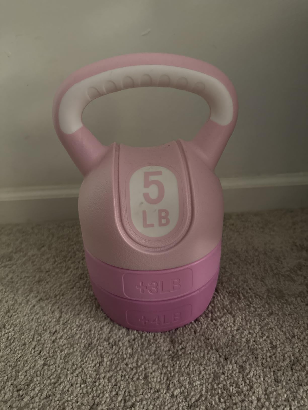 Yes4All Adjustable Cement Kettlebells for Strength Training customer photo 2