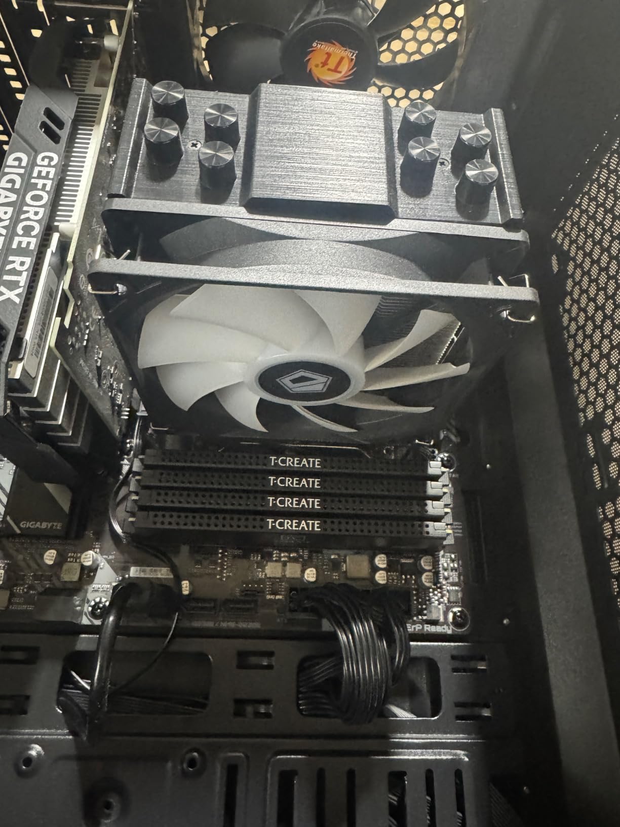 TEAMGROUP T-Create Classic 10L DDR5 32GB Kit (2 x 16GB) 5600MHz (PC5-44800) CL46 Intel XMP 3.0 & AMD EXPO Compatible Desktop Memory Module Ram - CTCCD532G5600HC46DC01 customer photo 2