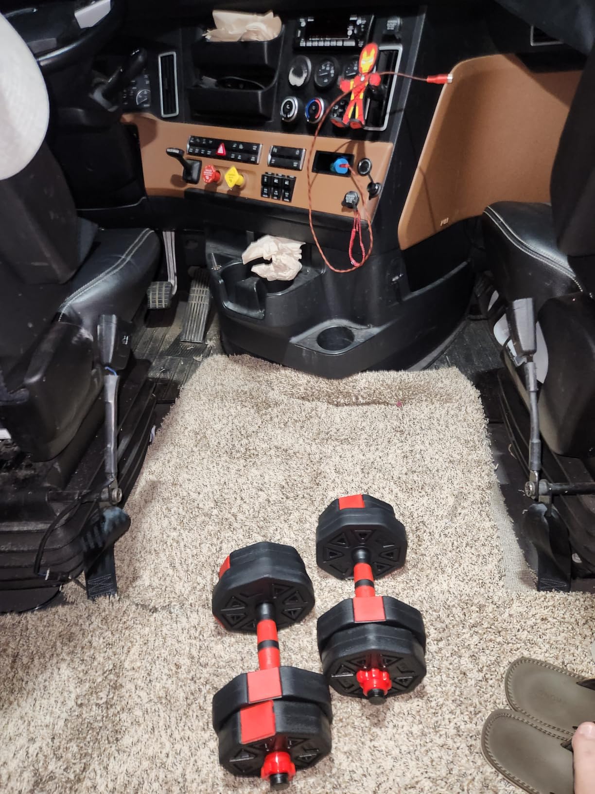 Adjustable Dumbbell, 20/30/45/70/90lbs Dumbbells Set, 4-in-1 Free Weights for Women/Men Workout Equipment Used as Barbell/Kettlebells/Push up Stand for Home Gym customer photo 1